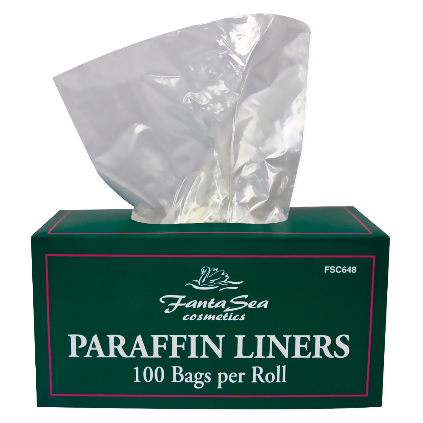 Paraffin Liners, Pop-Up - 100 bags per box