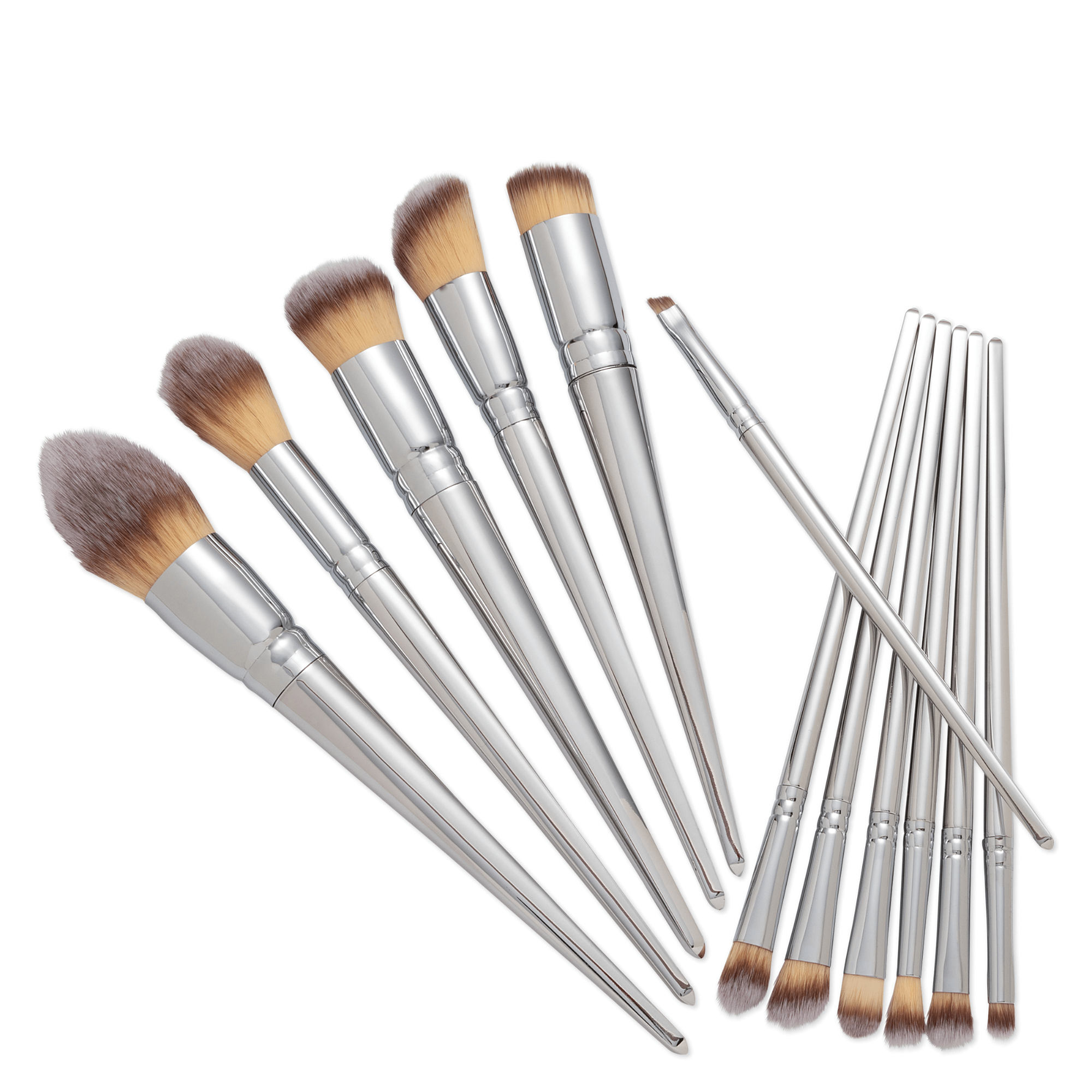 Ultra-Soft Synthetic Makeup Brush Set with Case
