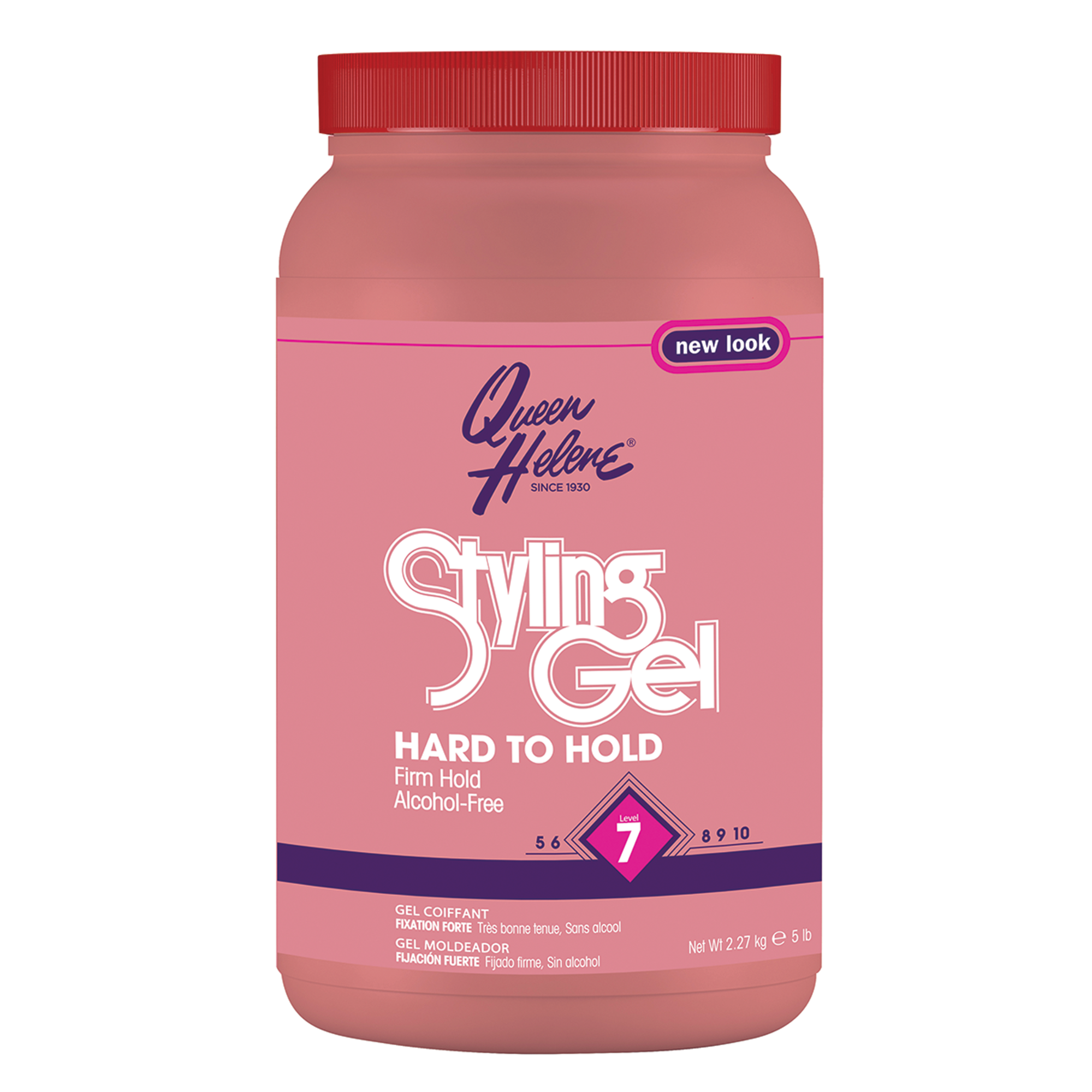 Hard To Hold Styling Gel, 5 Lb.