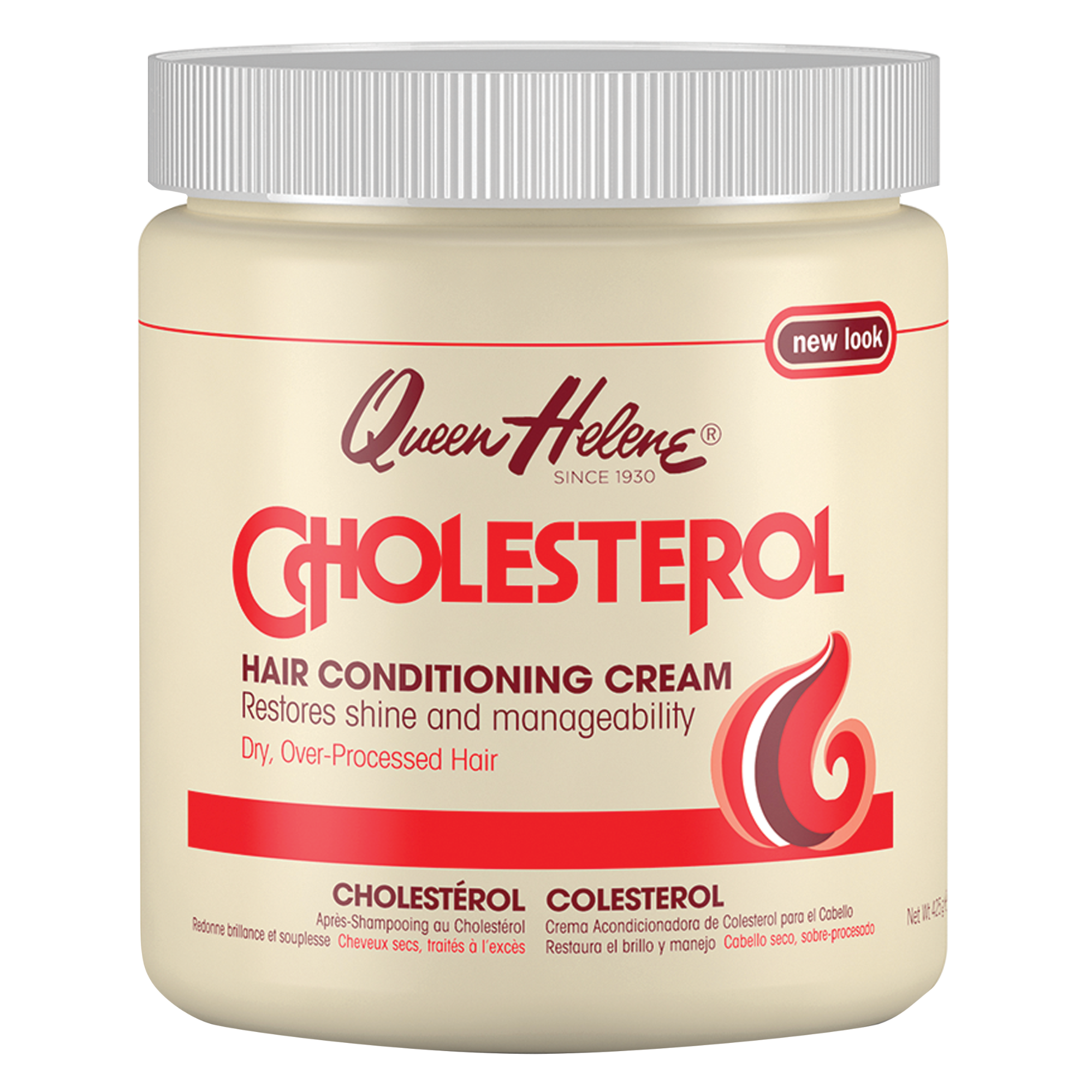 Cholesterol Hair Conditioning Cream - 15 oz.