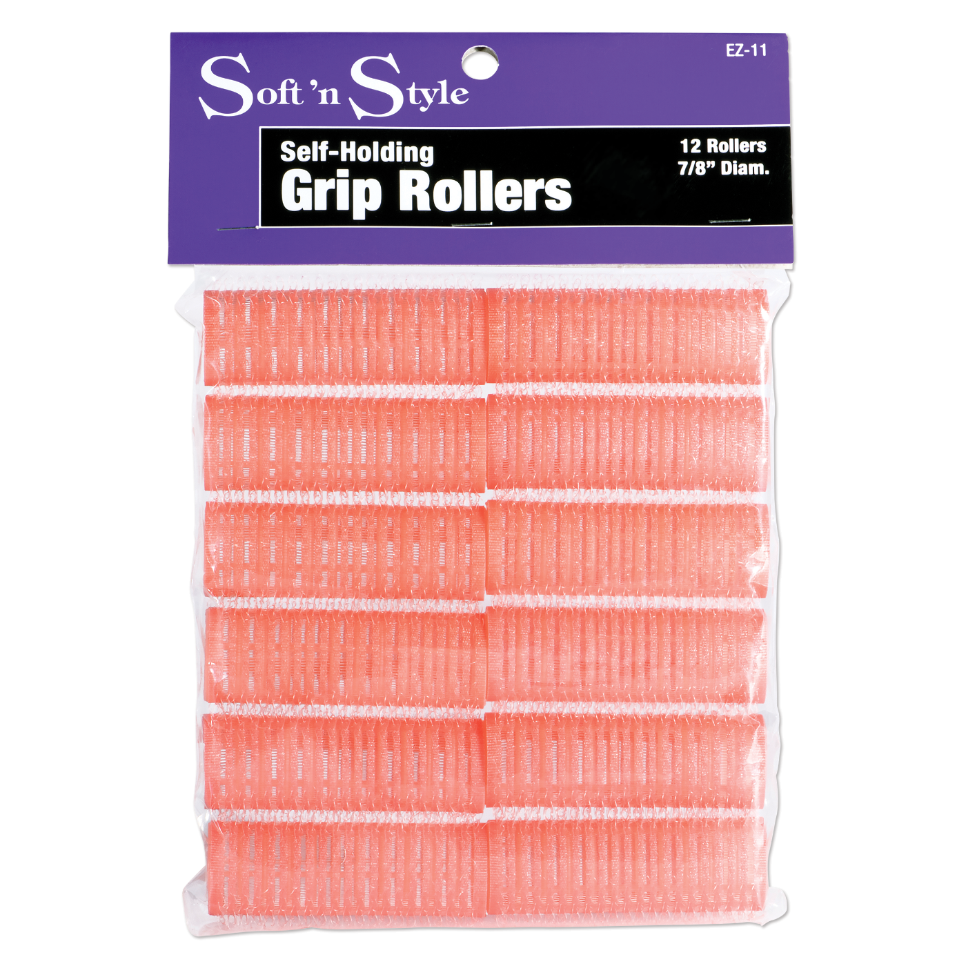 Self-Grip Rollers, Pink - 7/8"
