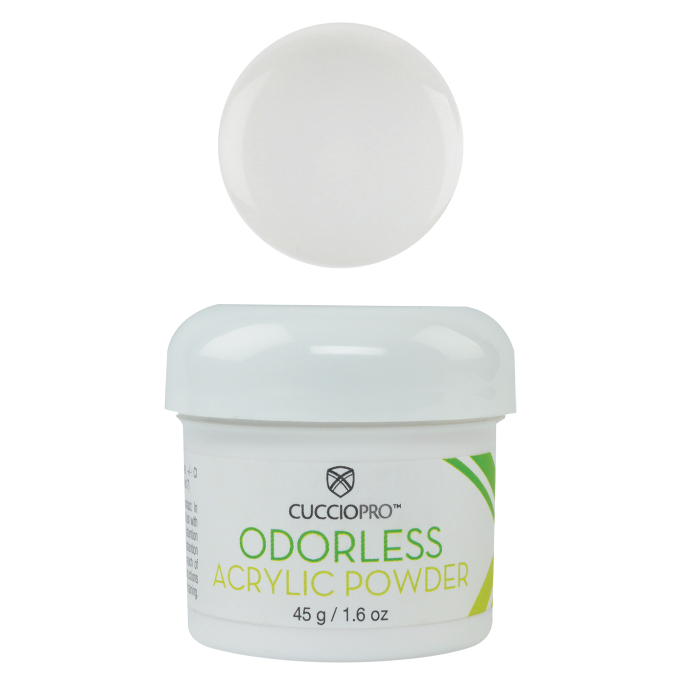 Odorless Acrylic Powder, 1.6 oz. - Clear