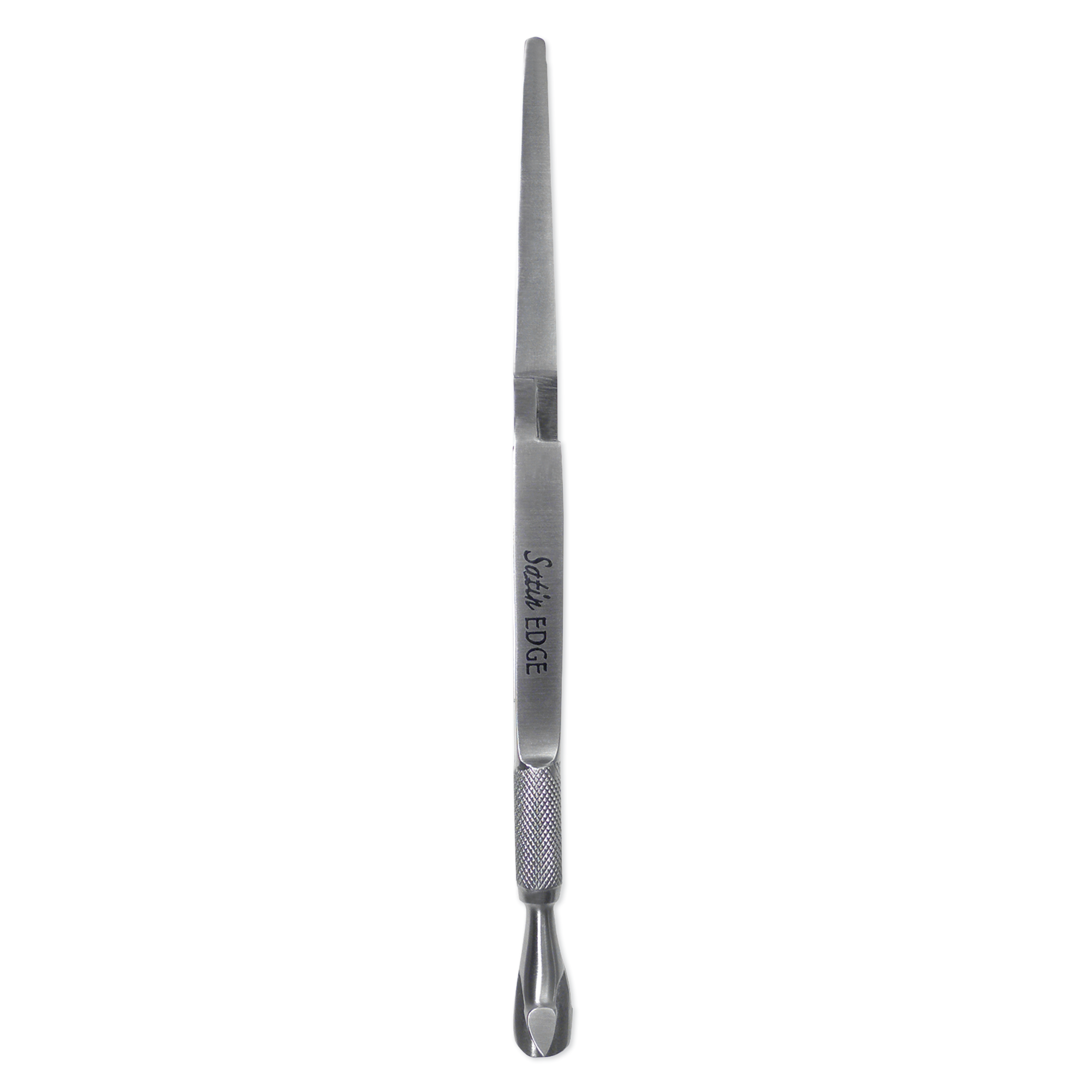 Cuticle Pusher/Scraper & C-curve Tool