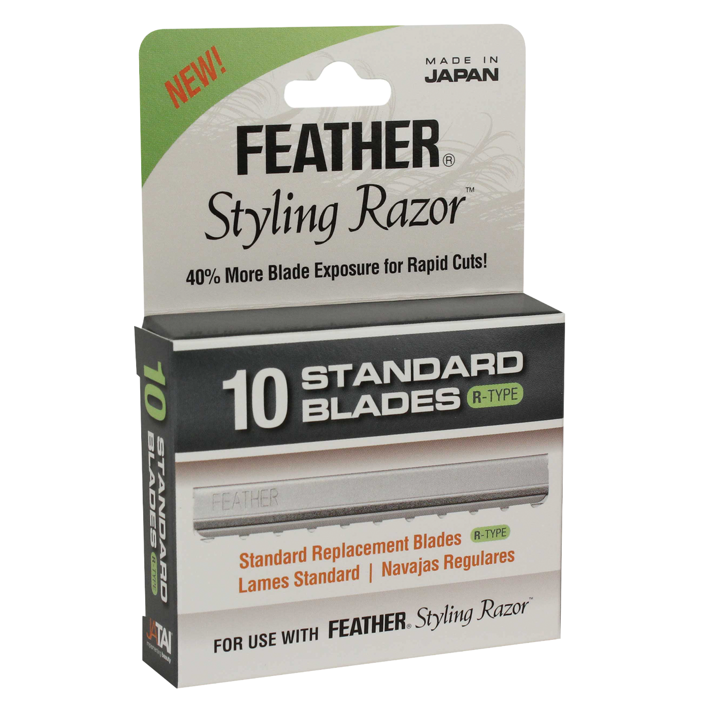 Standard R-Type Replacement Blades - 10 Pack