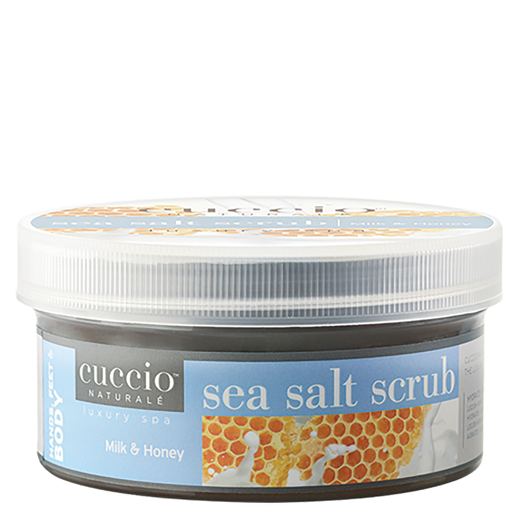 Sea Salt Scrub - Milk  Honey - 19.5 oz.