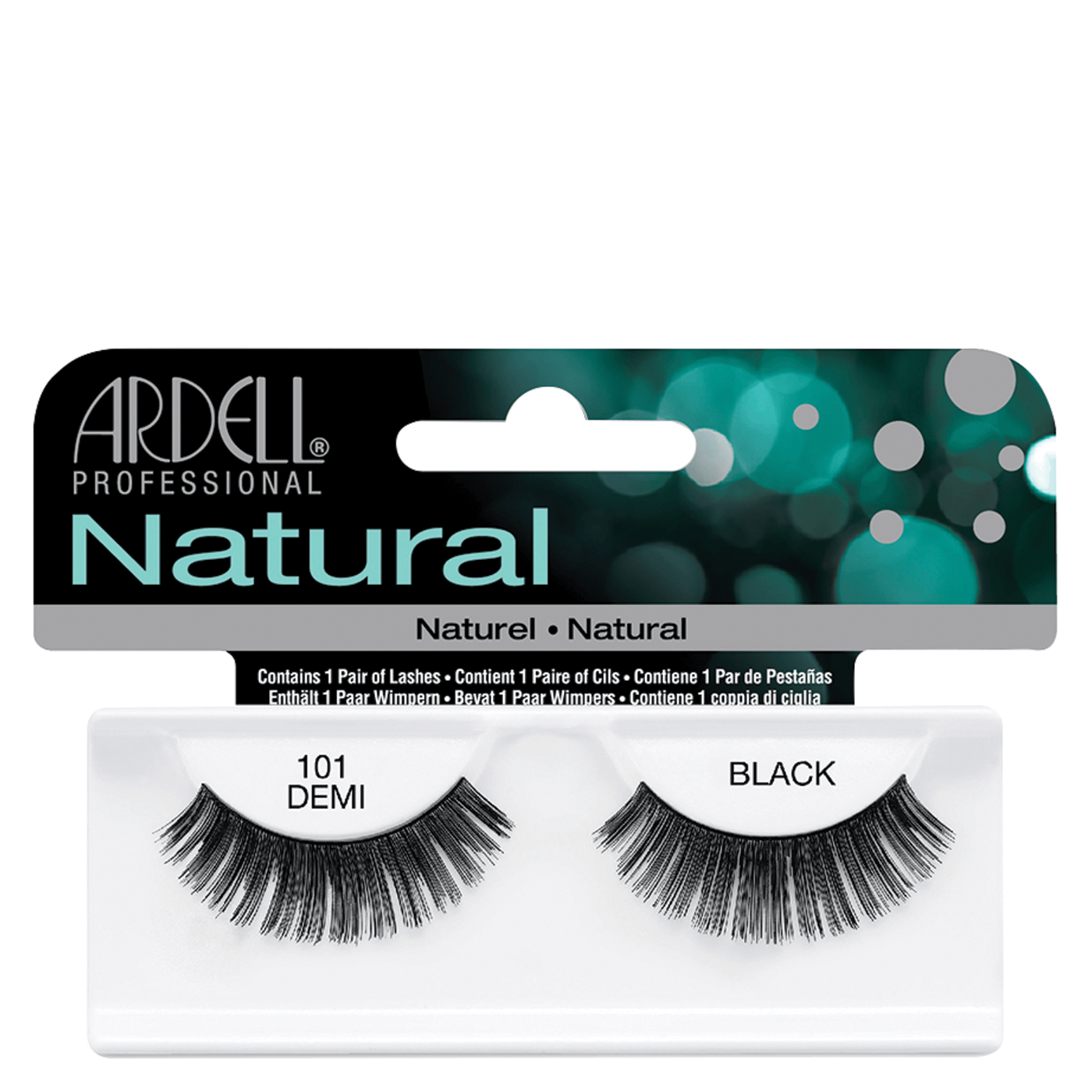 Natural Strip Lashes - Demi 101