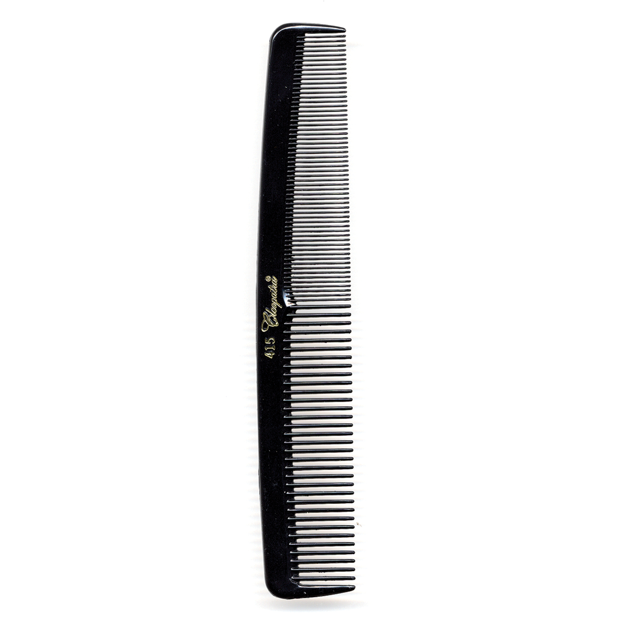 Smooth/Round Back Larger Cutting Comb - 7"