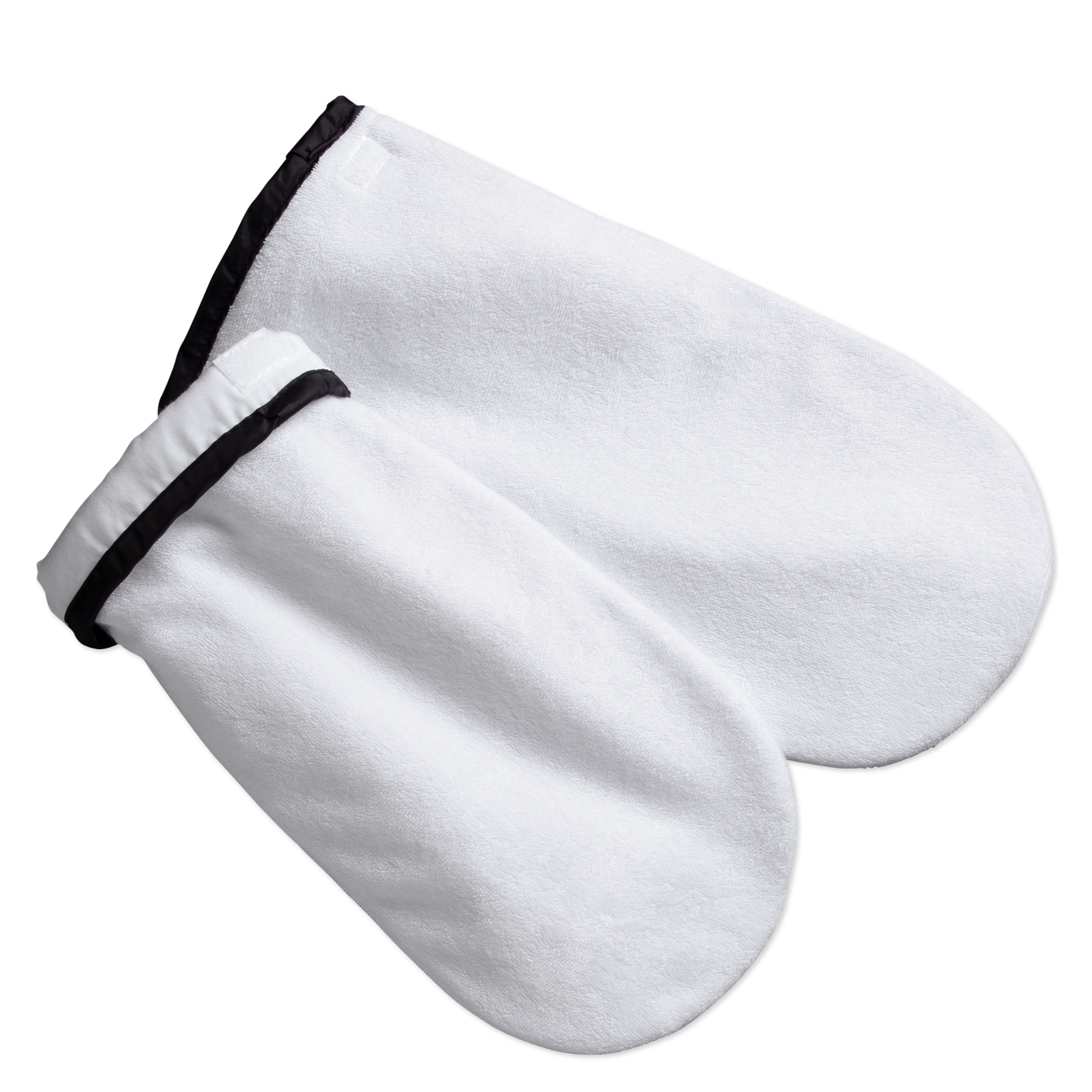 Terry Cloth Antimicrobial Wash Mitts