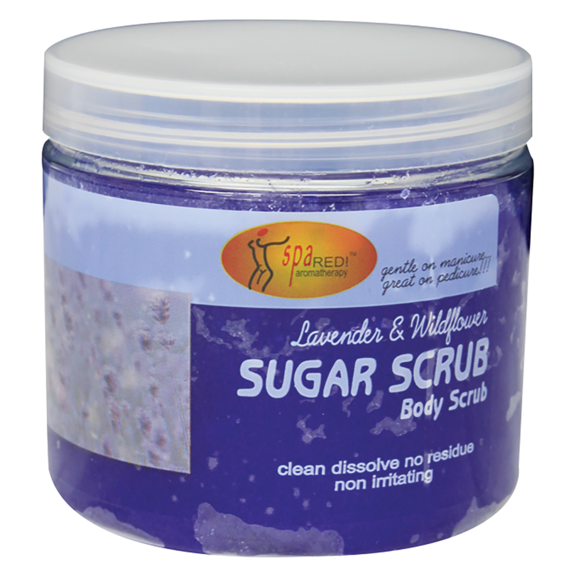 Sugar Scrub Body Scrub - Lavender & Wildflower