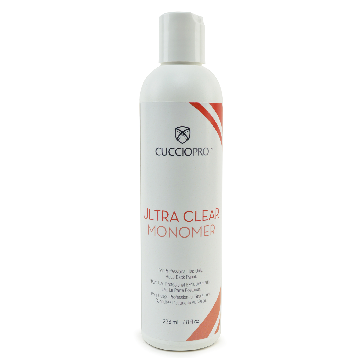 Ultra Clear Liquid Monomer - 8 oz.