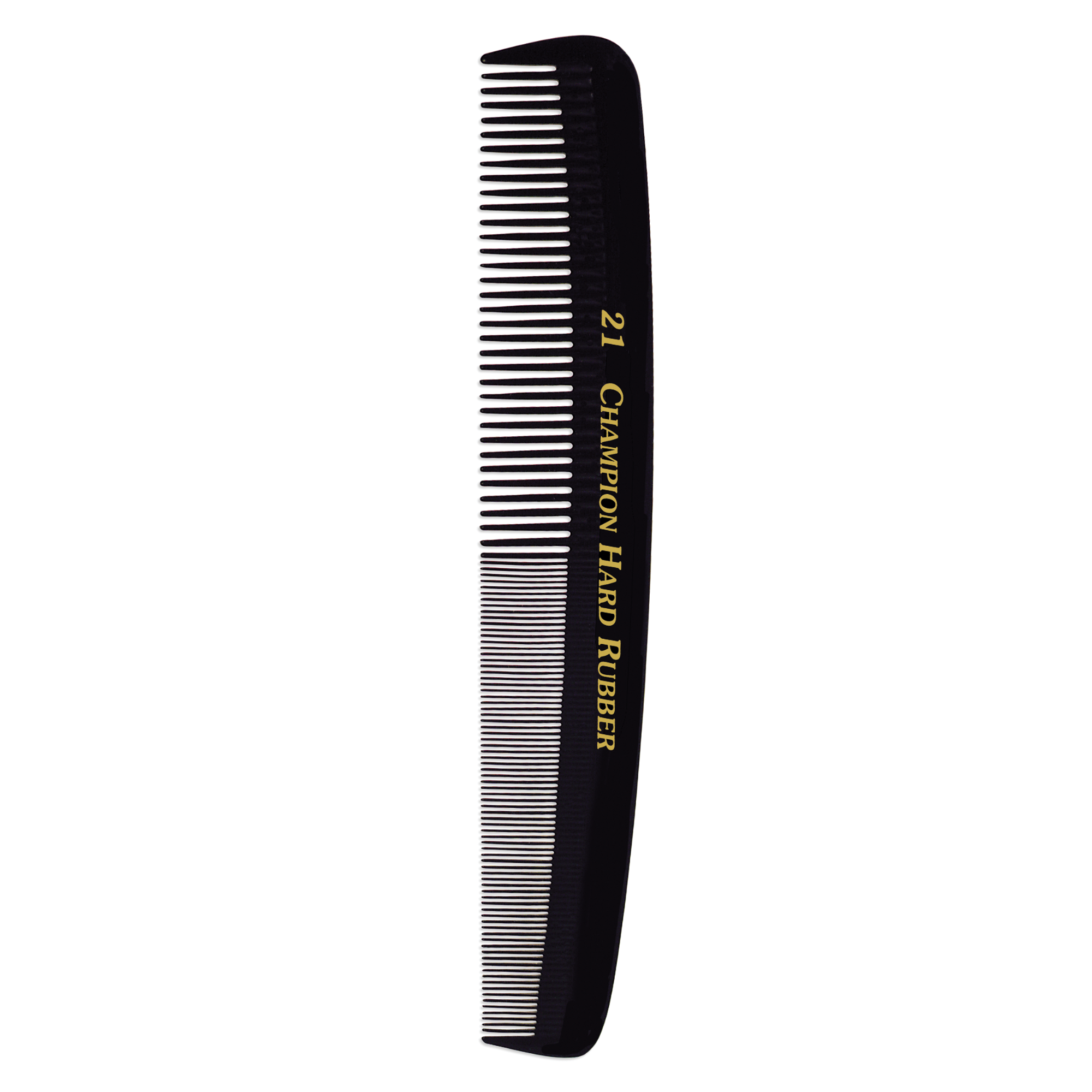 Hard Rubber Marceling Comb - 7"