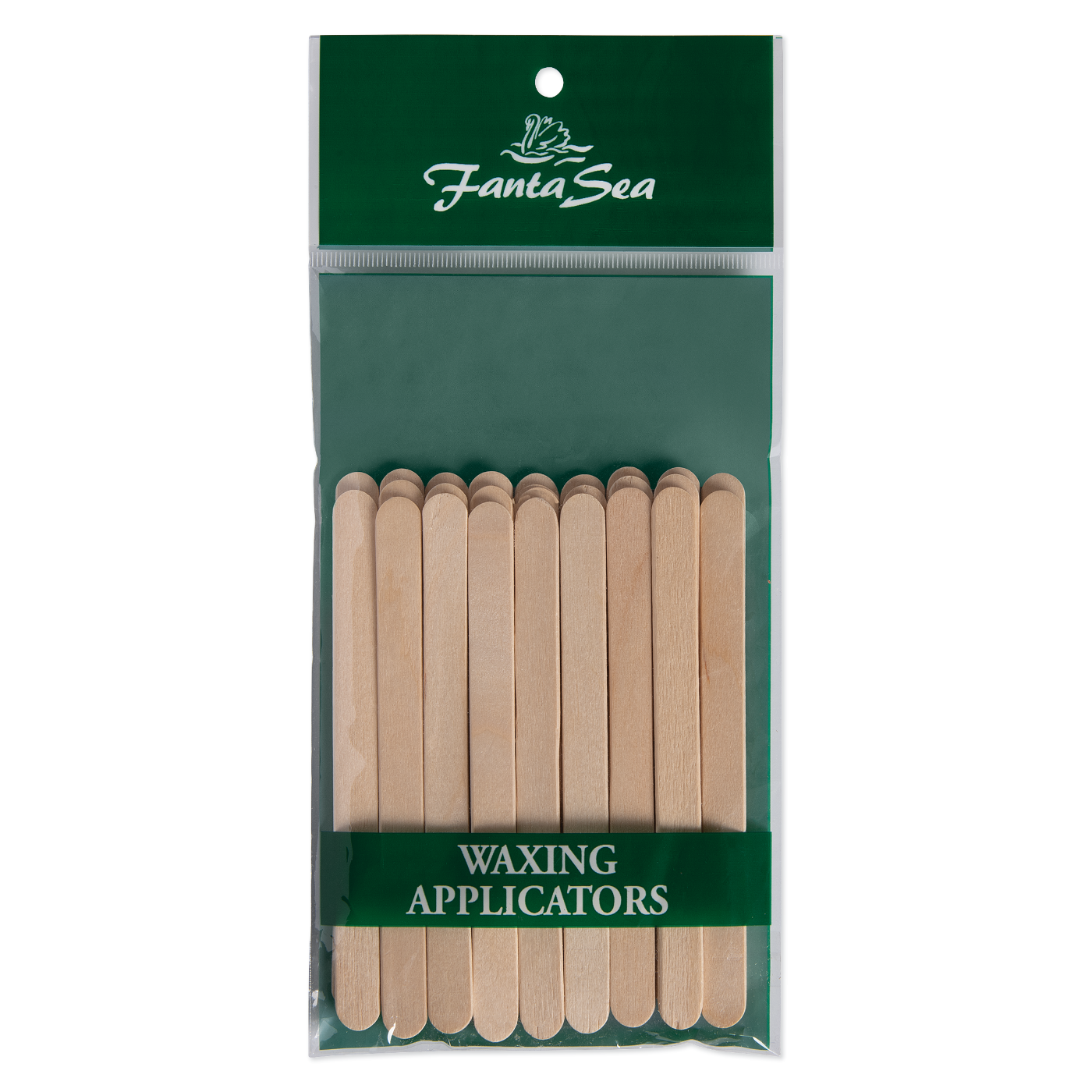 Waxing Applicator Sticks - Medium, 25 per bag