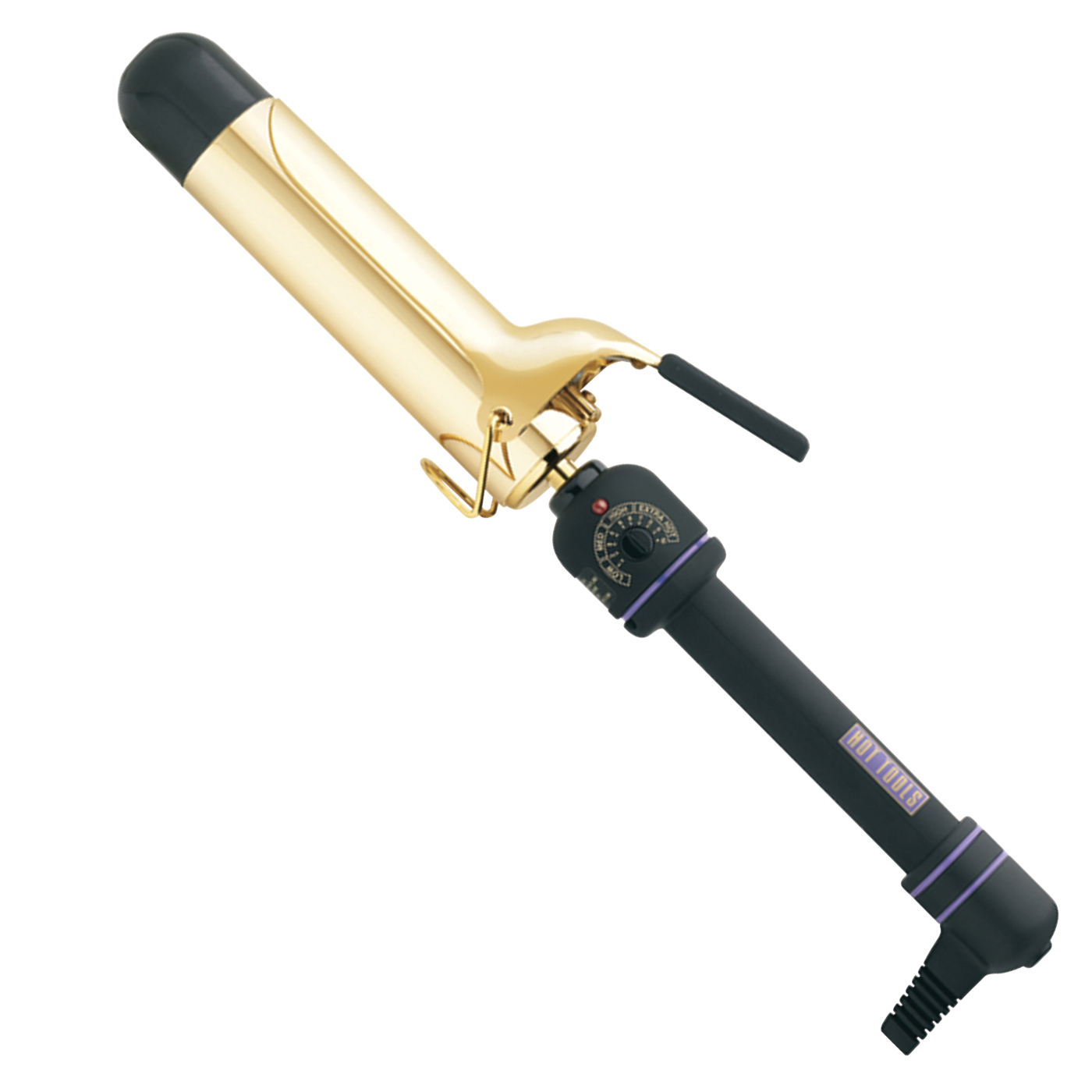 24K Gold Curling Iron/Wand - 1-1/2"