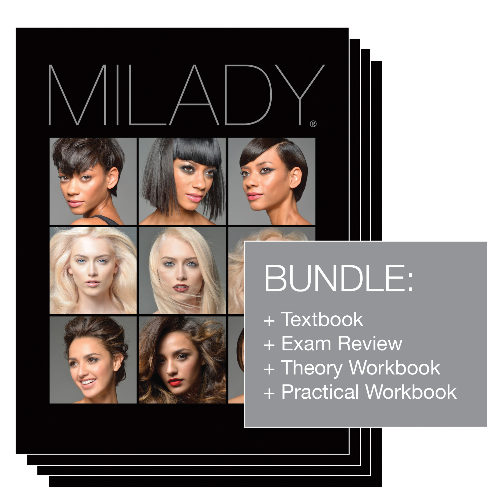 13th Edition Softcover Cosmetology Bundle III