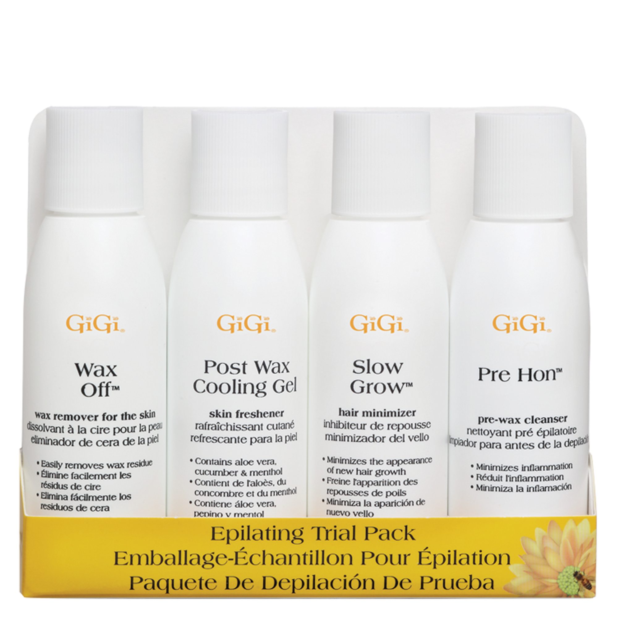 Epilating Lotion Trial Pack