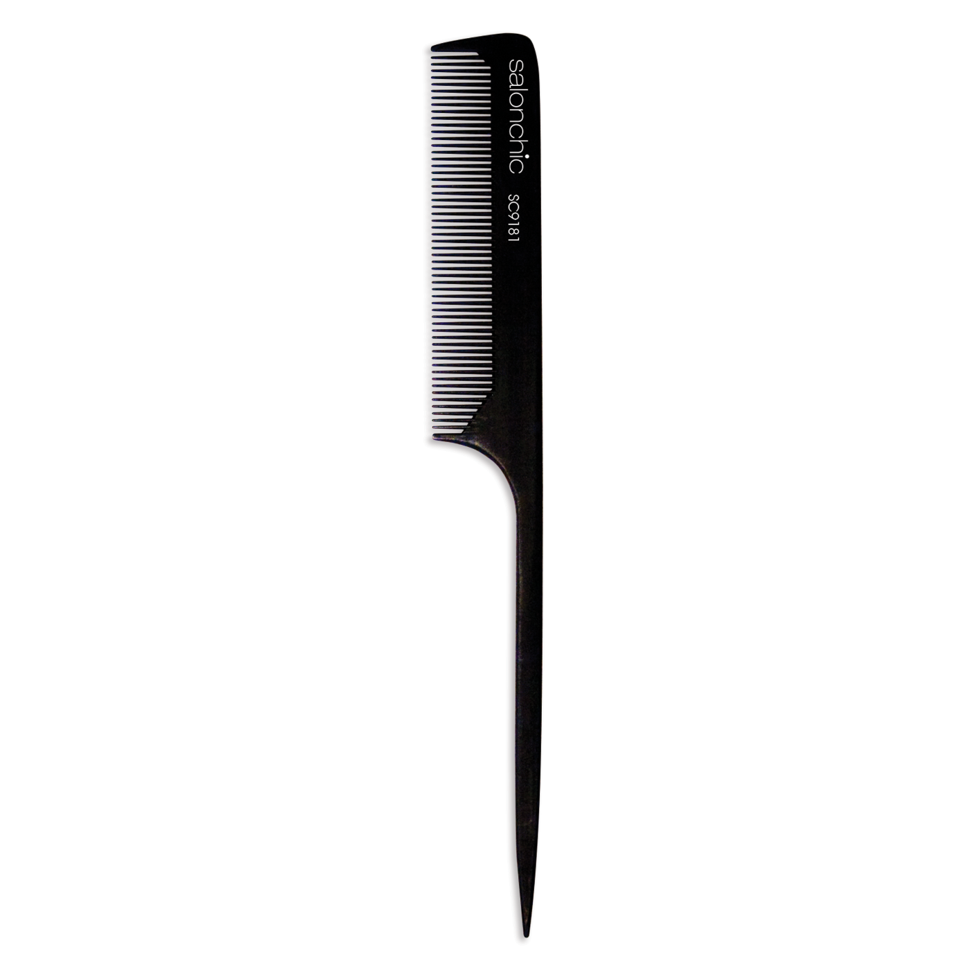 Carbon Rat Tail Comb - 8-1/2"