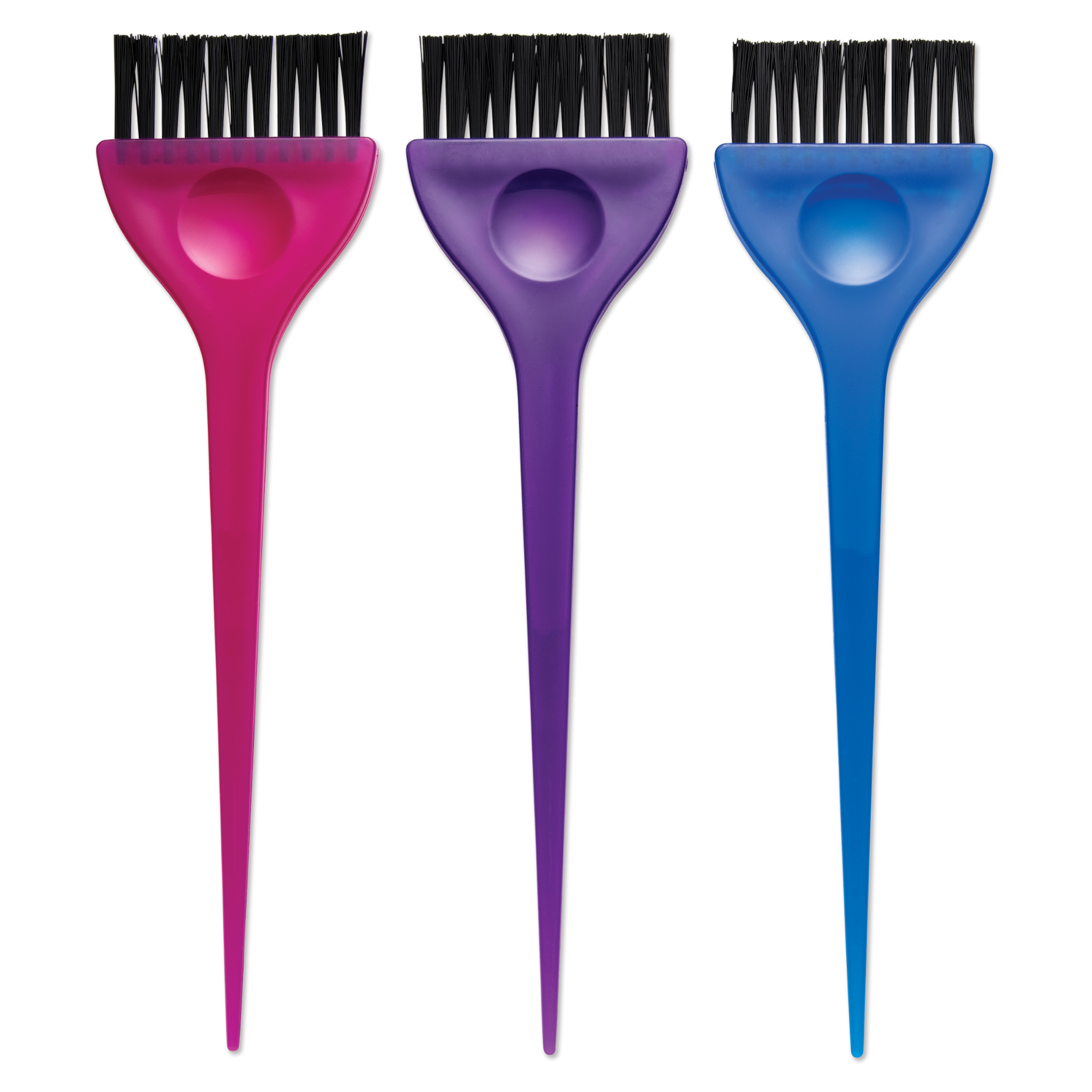 Translucent Hair Dye Brush Set