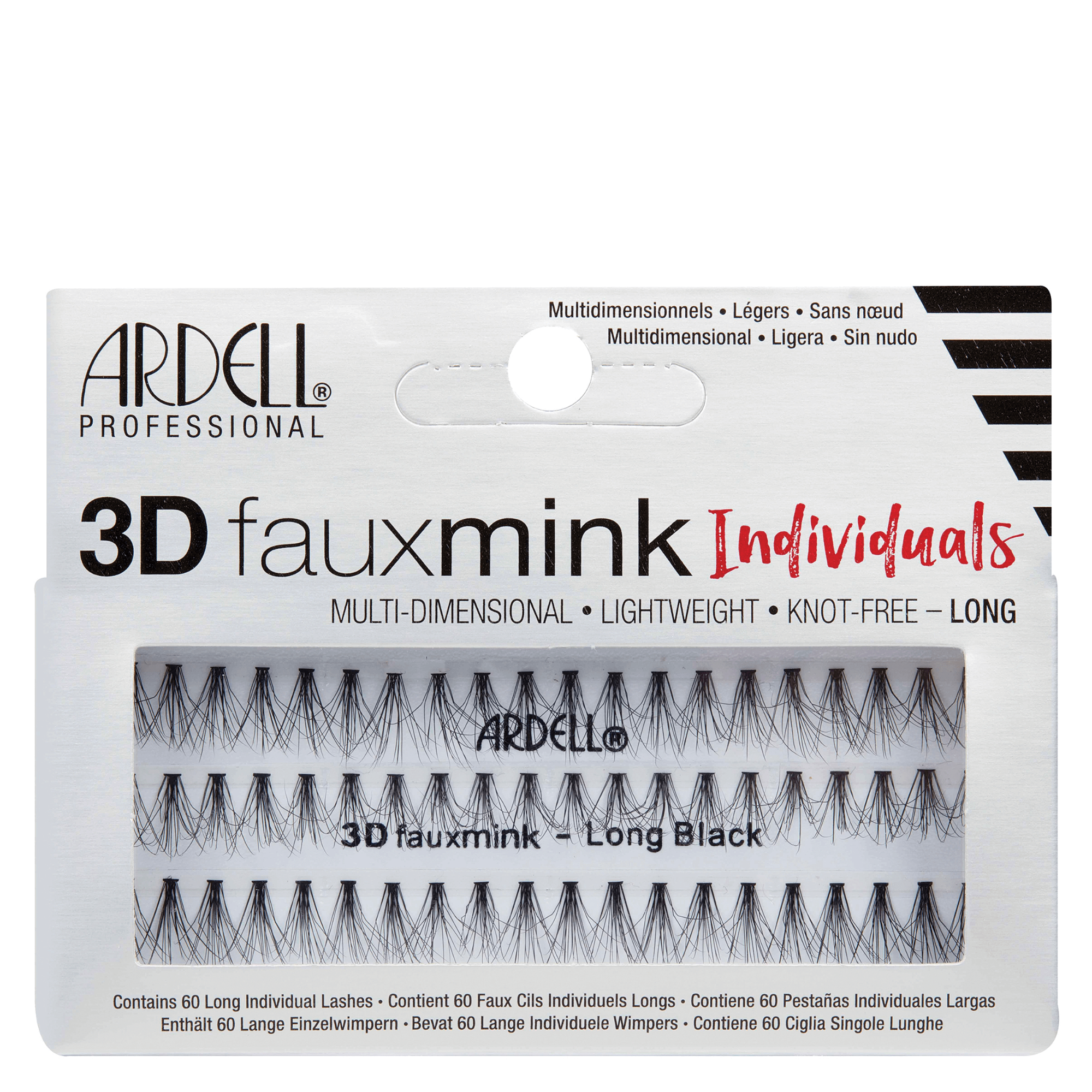 3D Faux Mink Individual Lashes - Long
