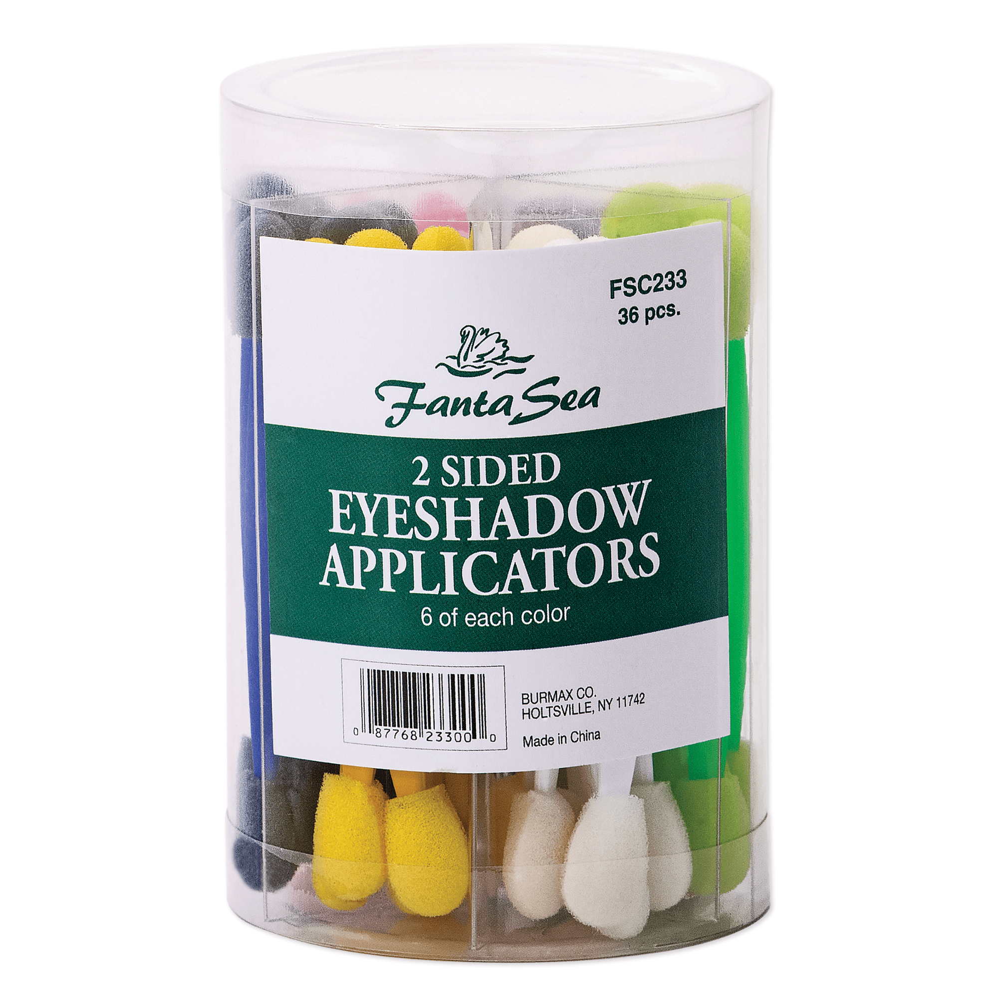 Eyeshadow Applicators - 36 in a container
