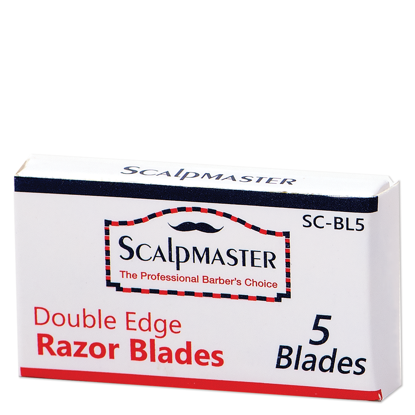 Double Edge Stainless Steel Blades - 5