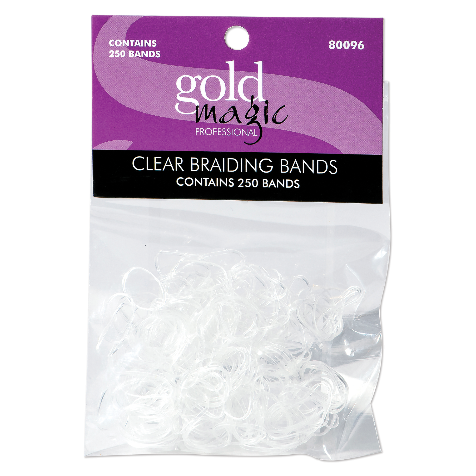 Clear Braiding Bands