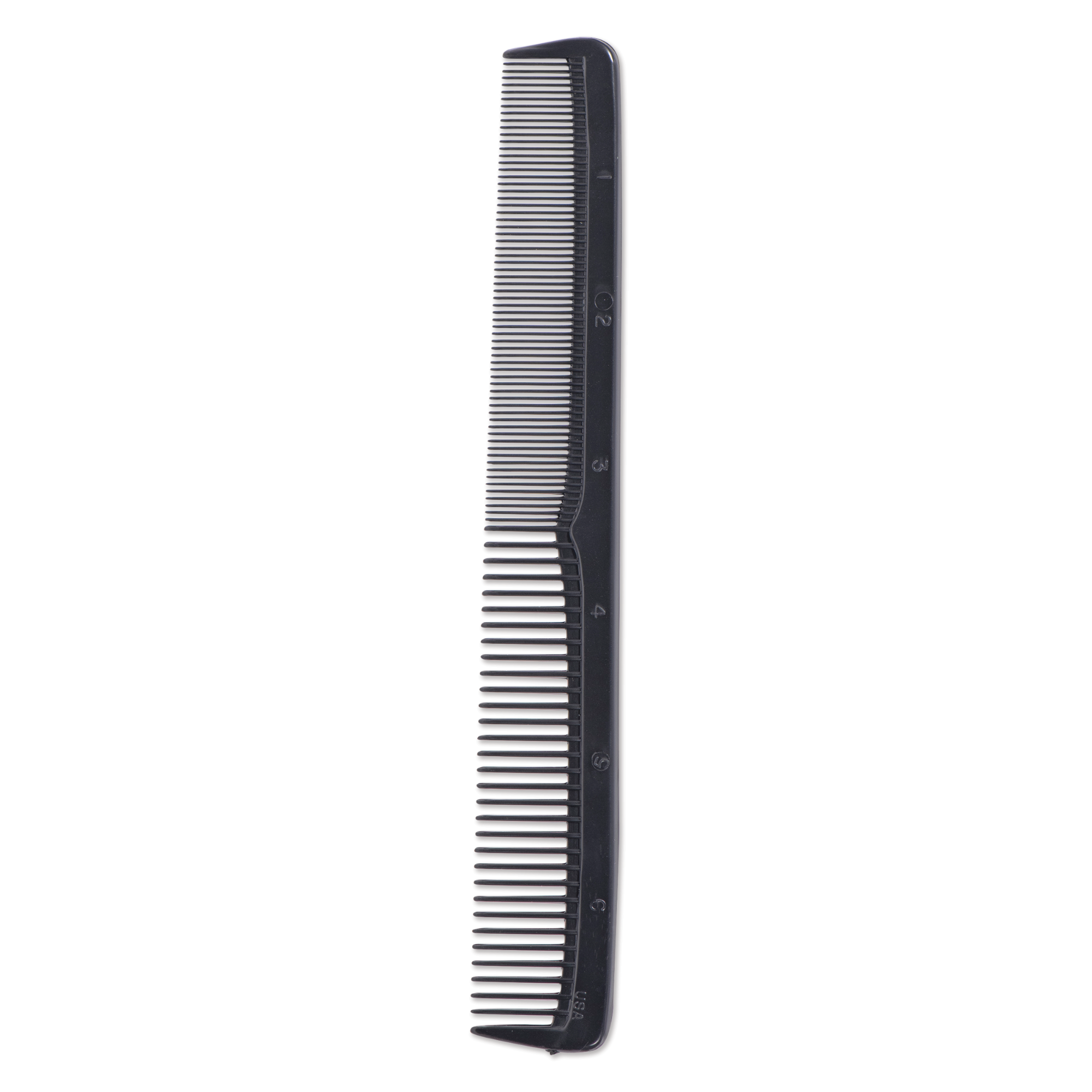 Styling Comb with Measurement Marks - 7"