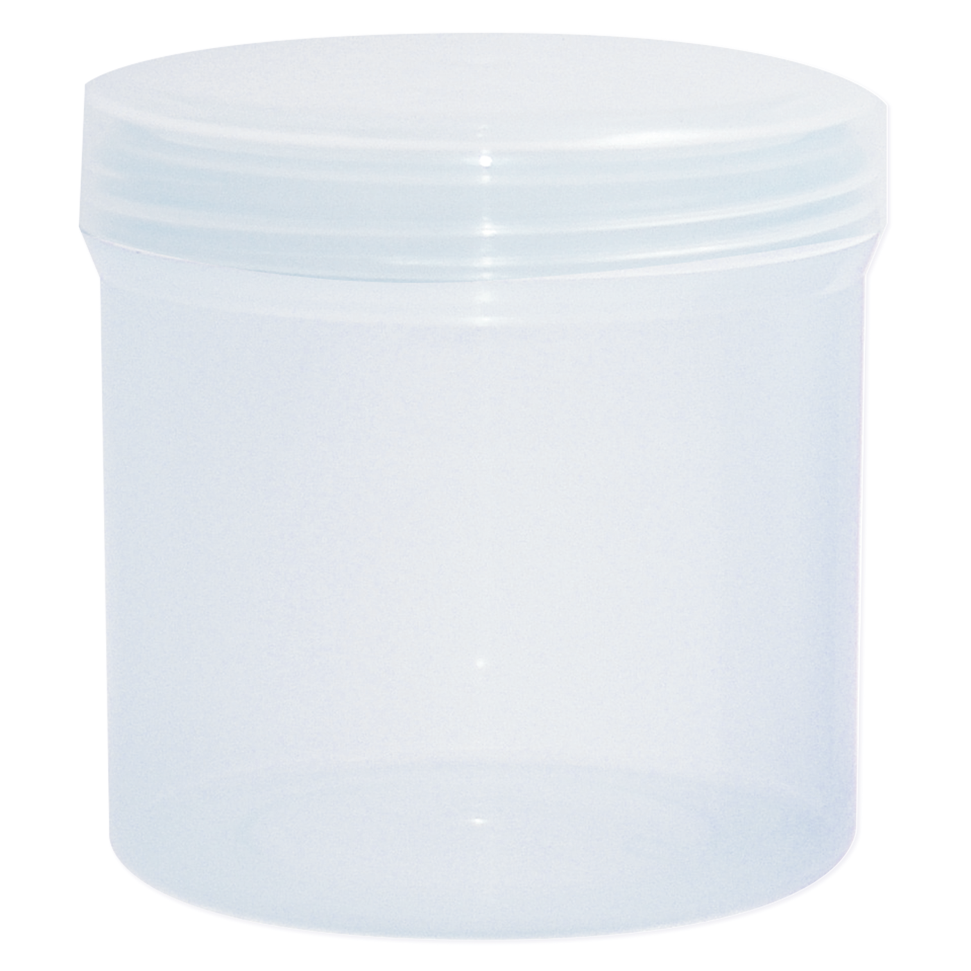 Translucent Spa Treatment Jar, Large, 250 mL