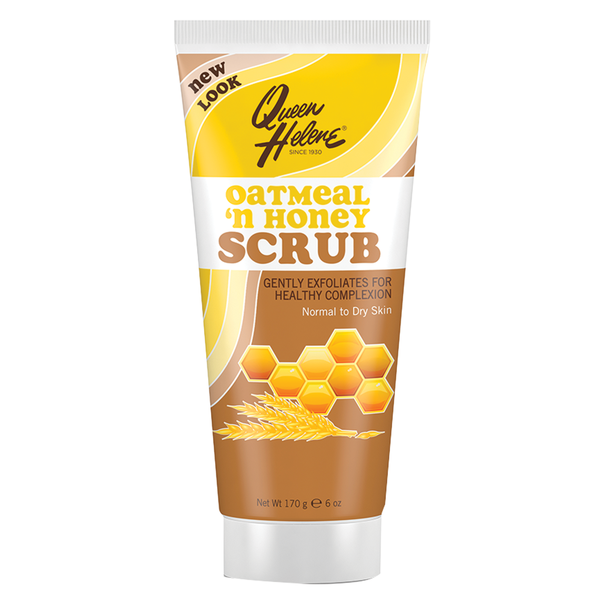 Oatmeal ‘n Honey Scrub for Normal to Dry Skin