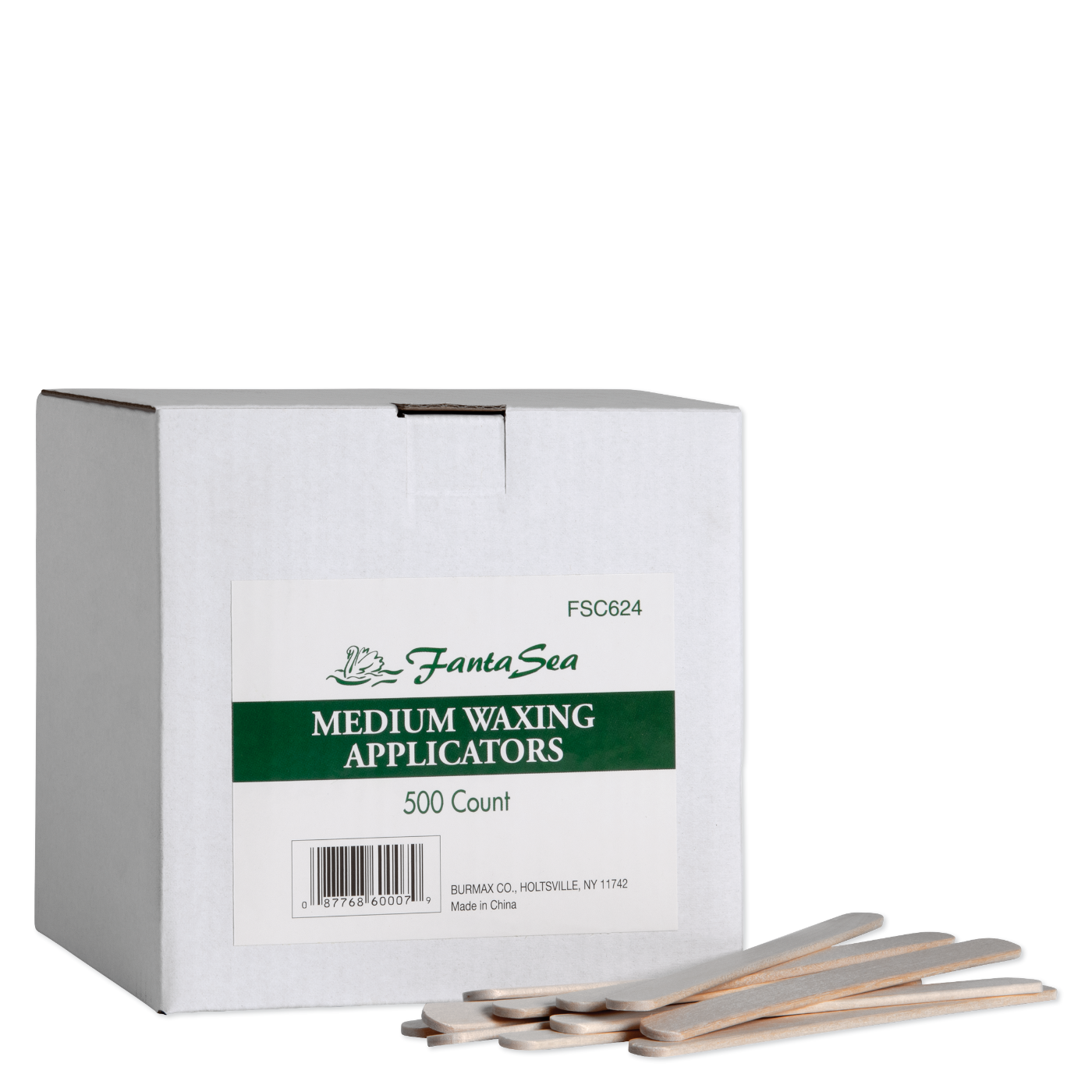 Waxing Applicator Sticks - Medium, 500 per box