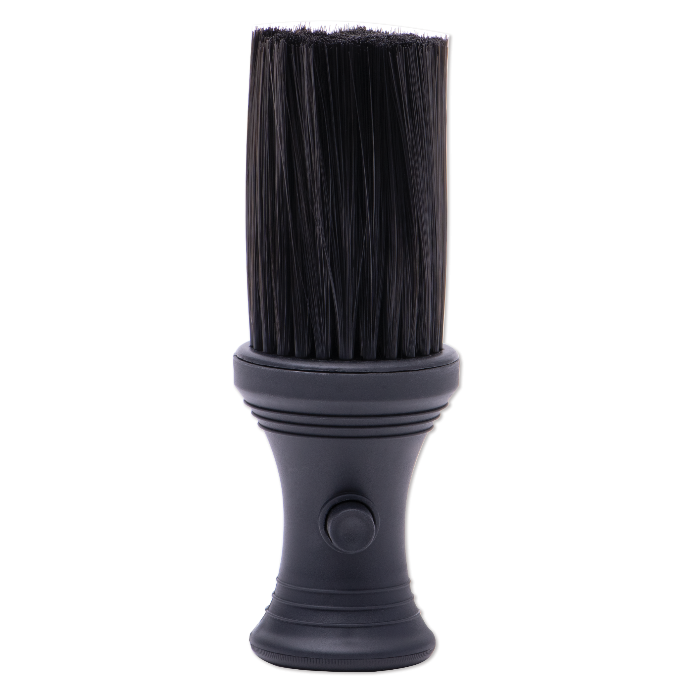 Neck Duster with Powder Dispenser, Black Synthetic