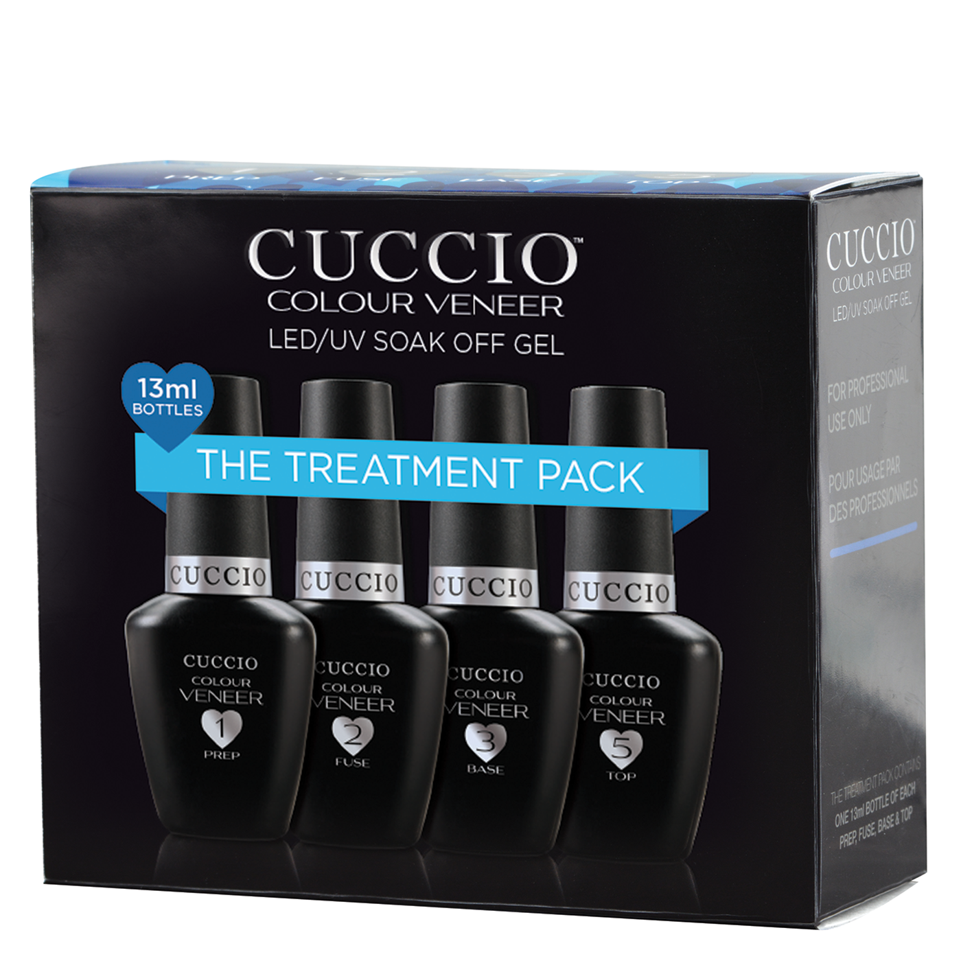 Colour Veneer Soak Off Gel "The Treatment Pack"