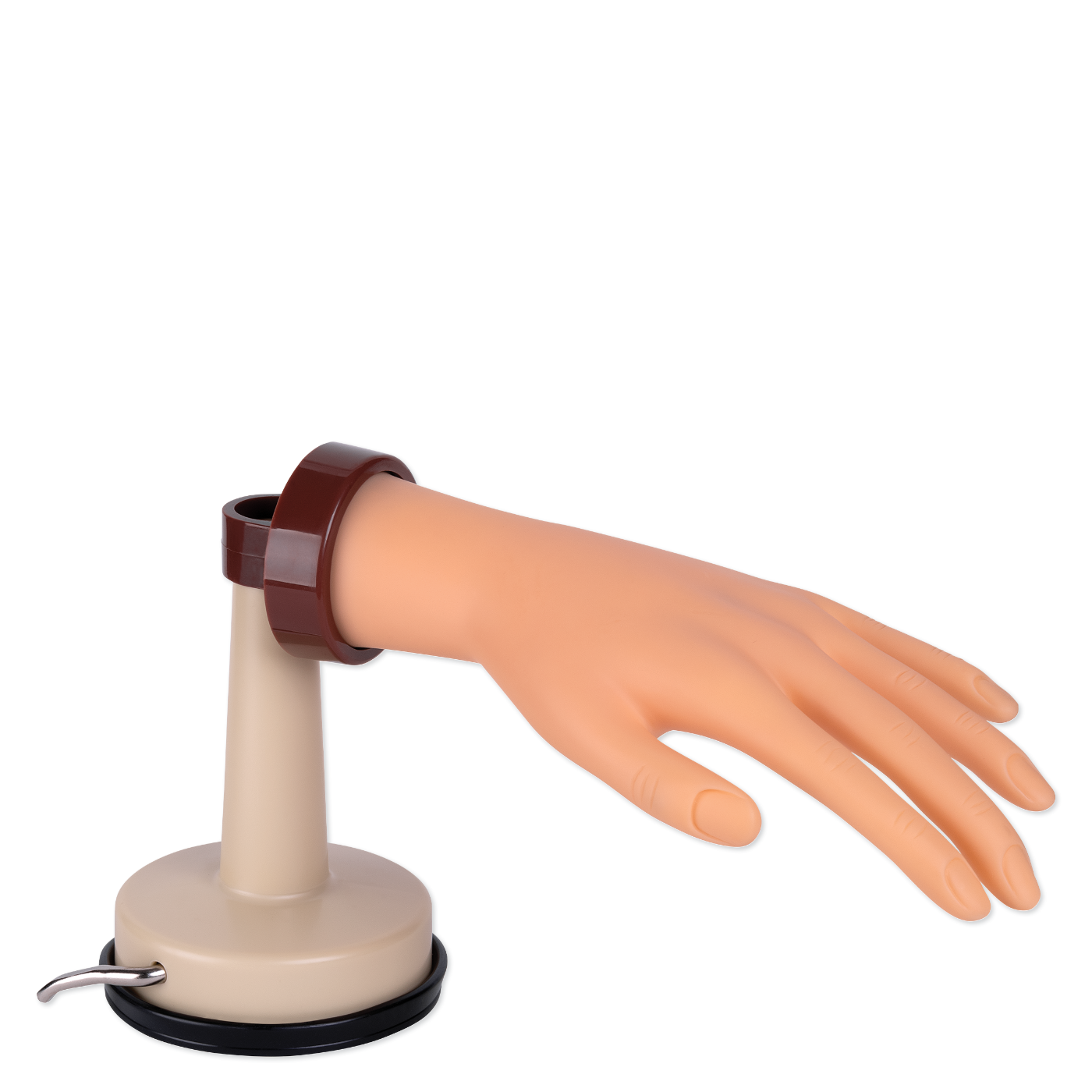 Deluxe Practice Hand with Suction Base Holder