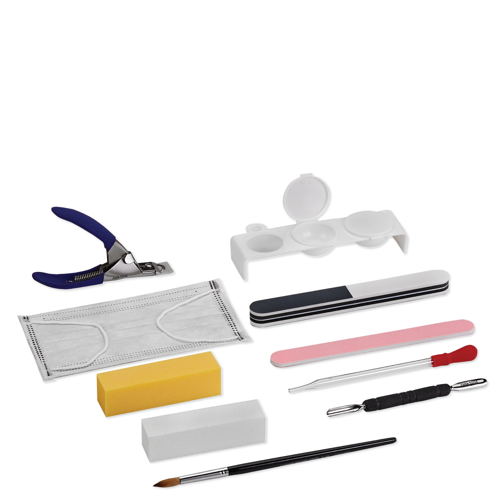Intermediate Ultra Clear Acrylic Tool Kit
