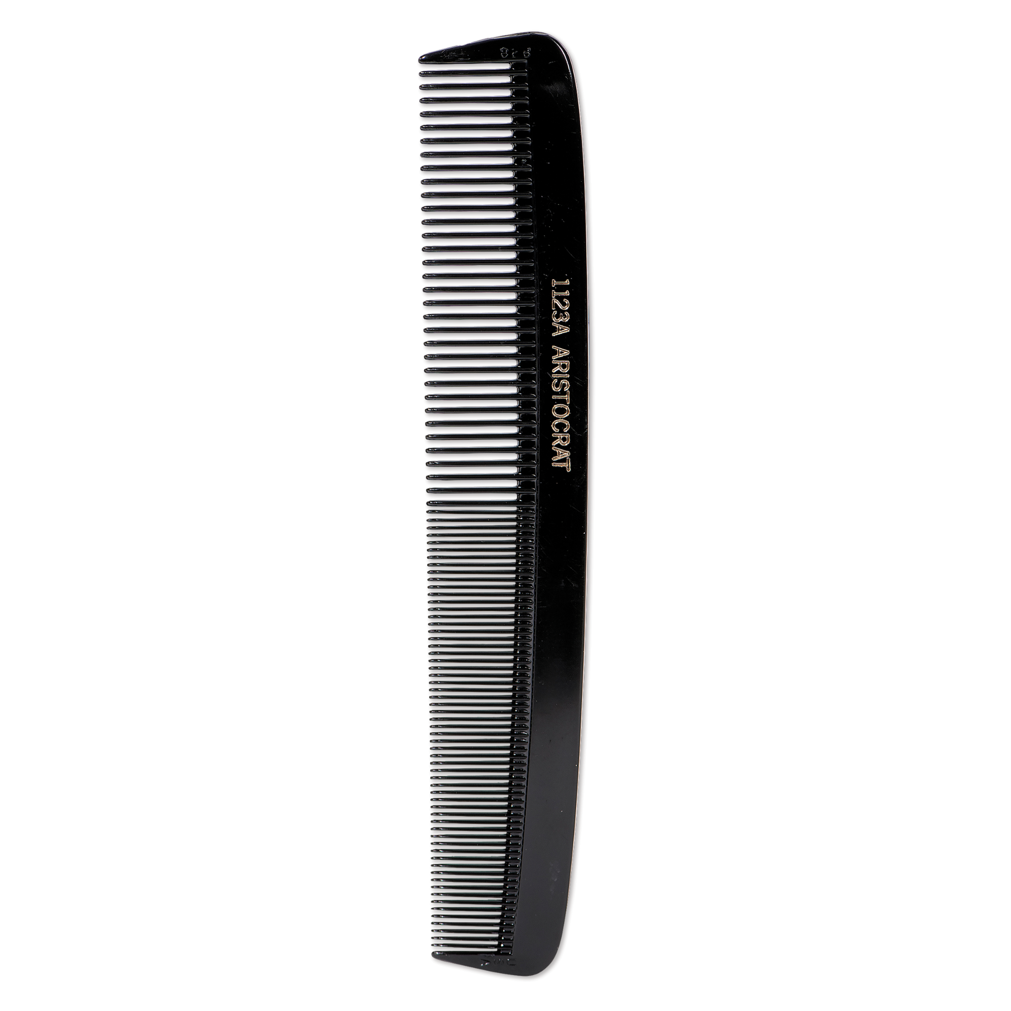 Flat Back Fingerwave Comb - 7"