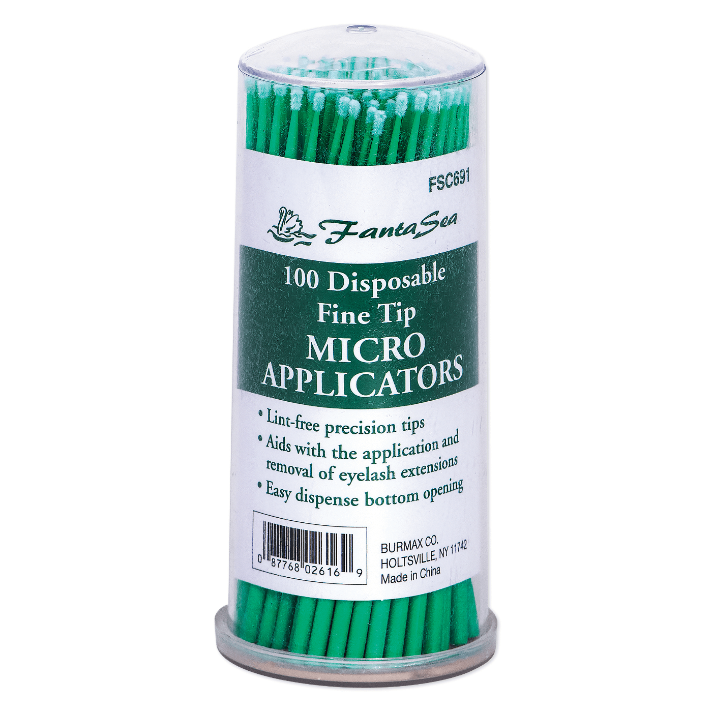 Fine Tip Micro Applicators - 100 in a container