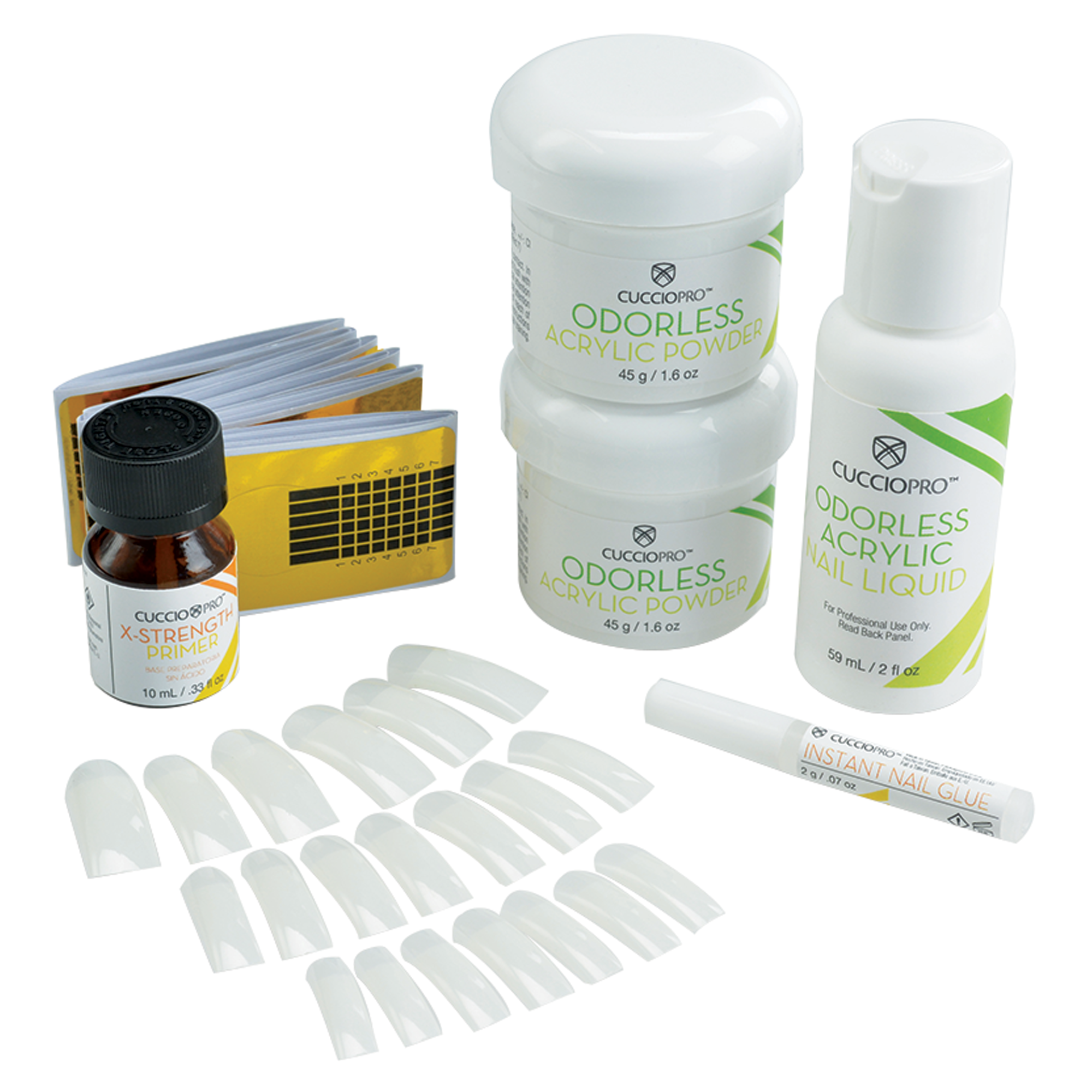 Odorless Acrylic Kit - Intermediate