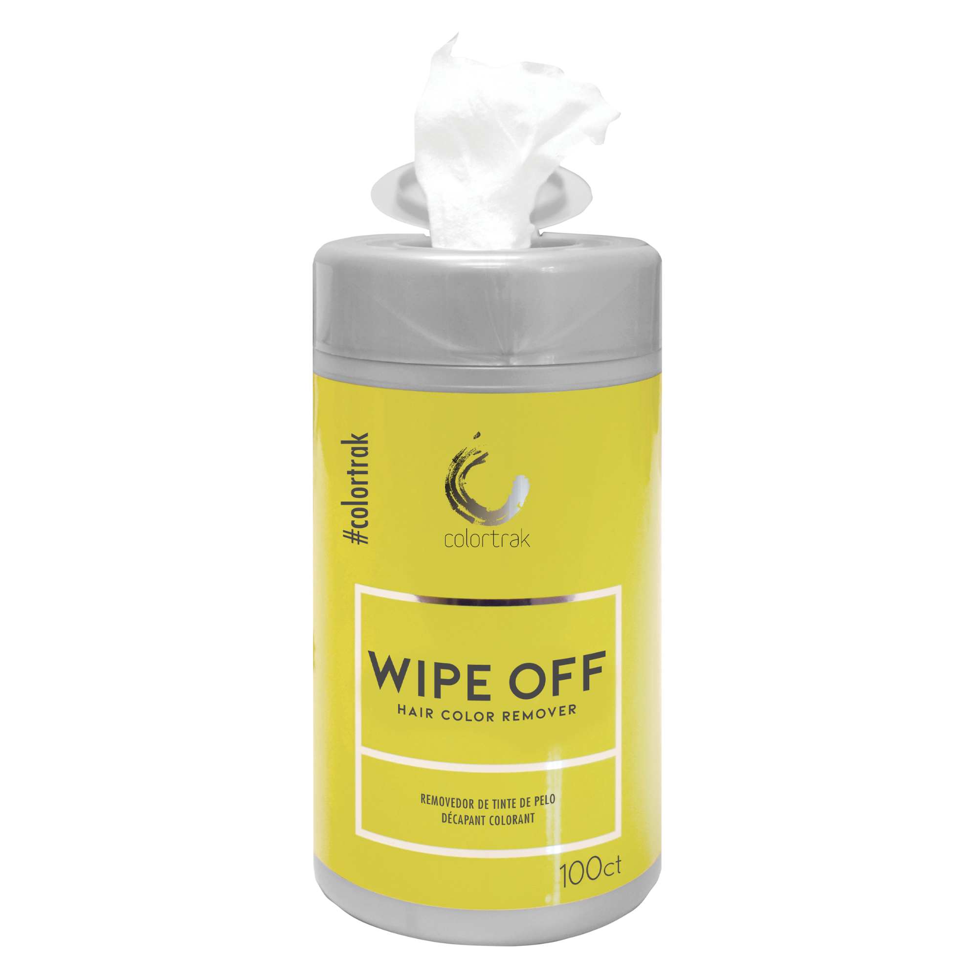 Wipe Off Hair Color Remover Wipes - 100 ct.