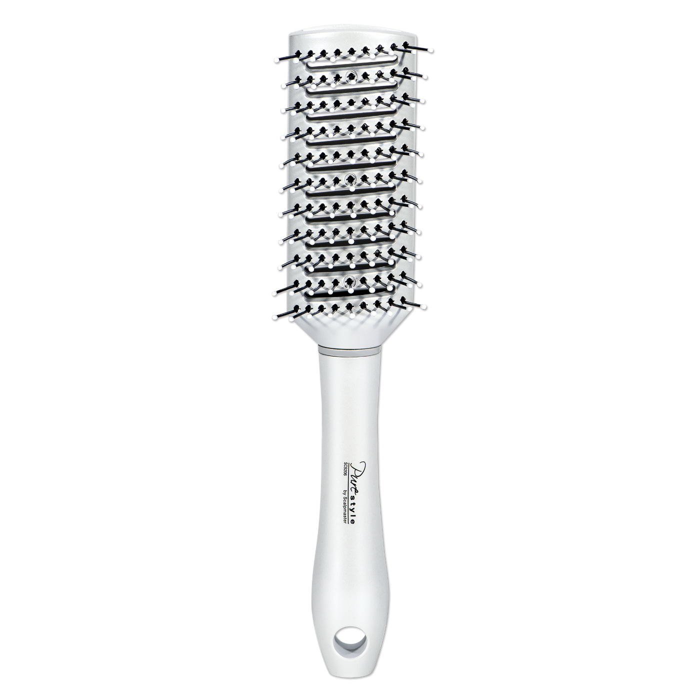 Pure Style Tunnel Vent Brush, 9 Row