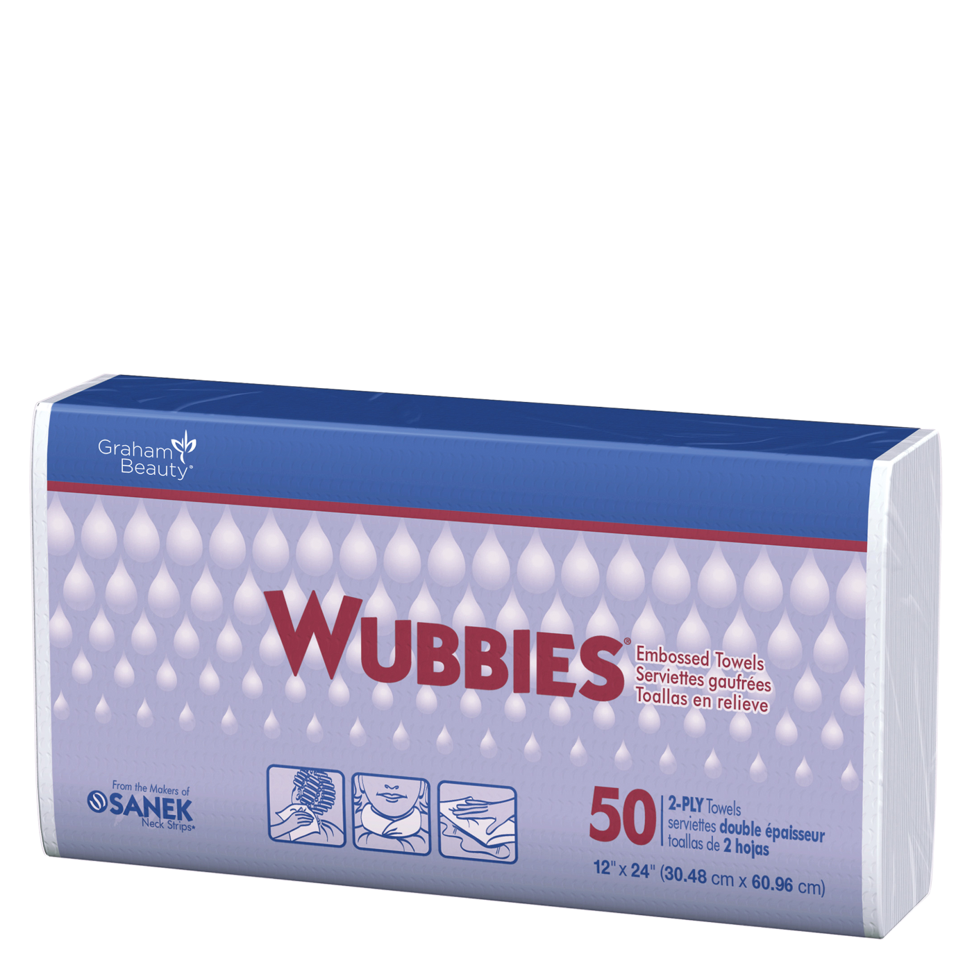 Wubbies® Towels 2-Ply