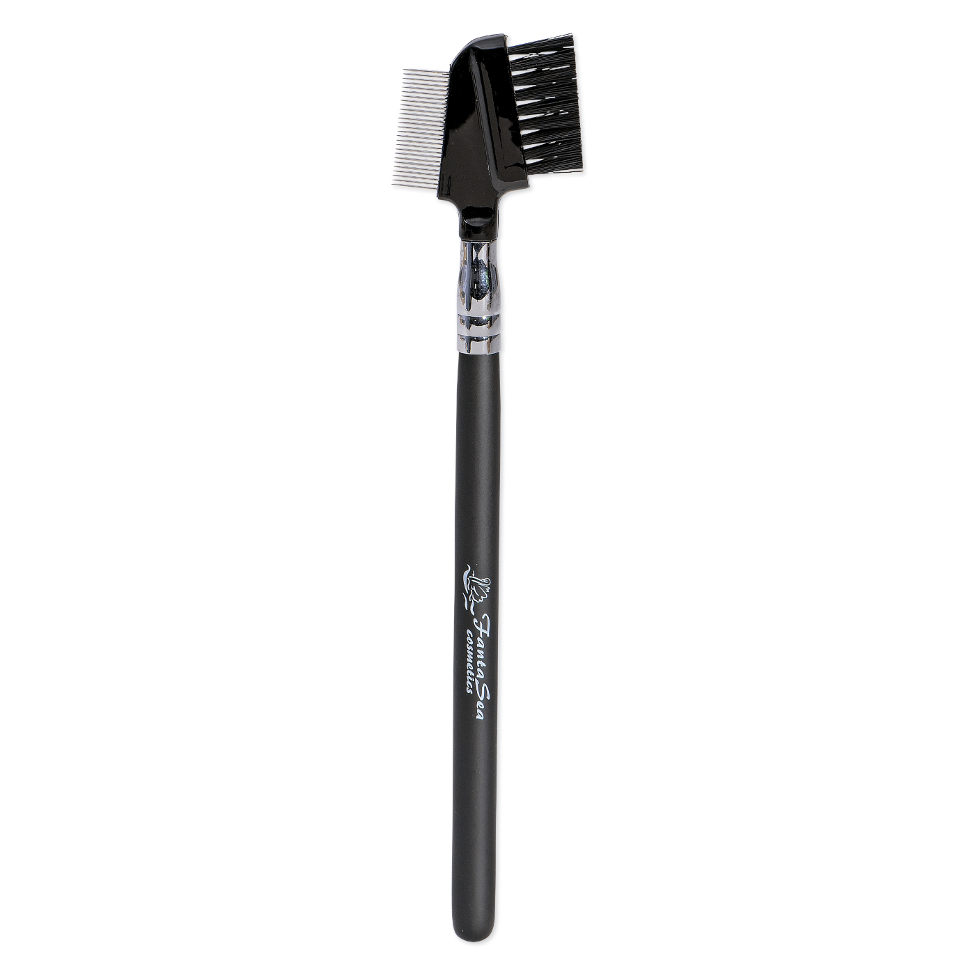Steel Bristle Eyelash Separator & Eyebrow Brush