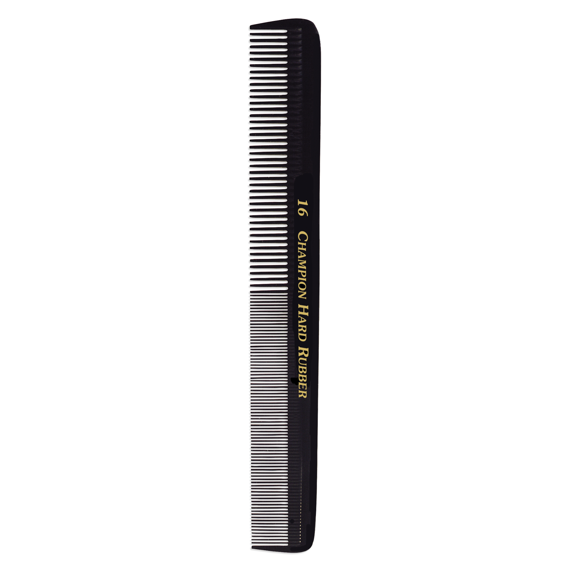 Hard Rubber Cutting Comb - 8-1/2"