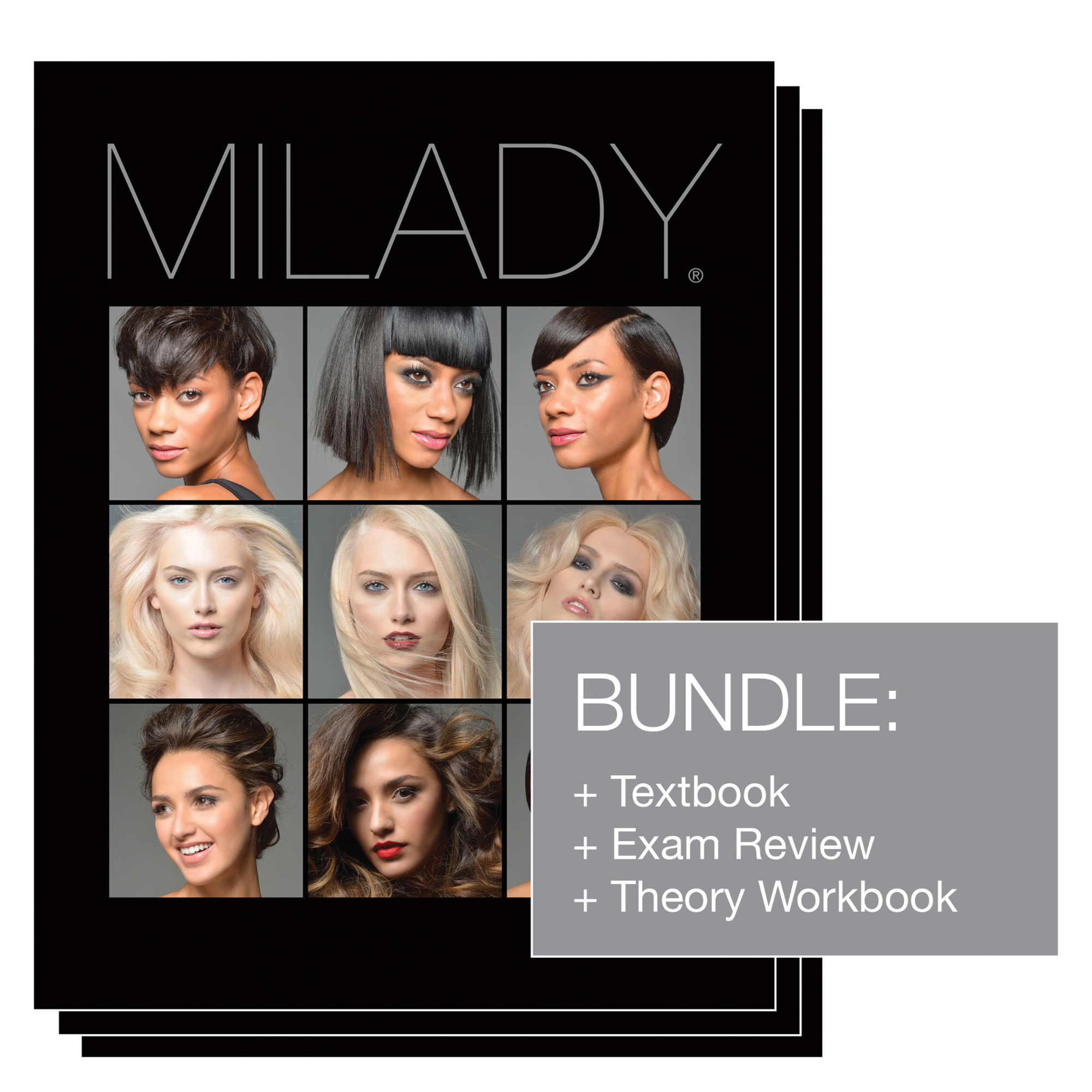 13th Edition Softcover Cosmetology Bundle II