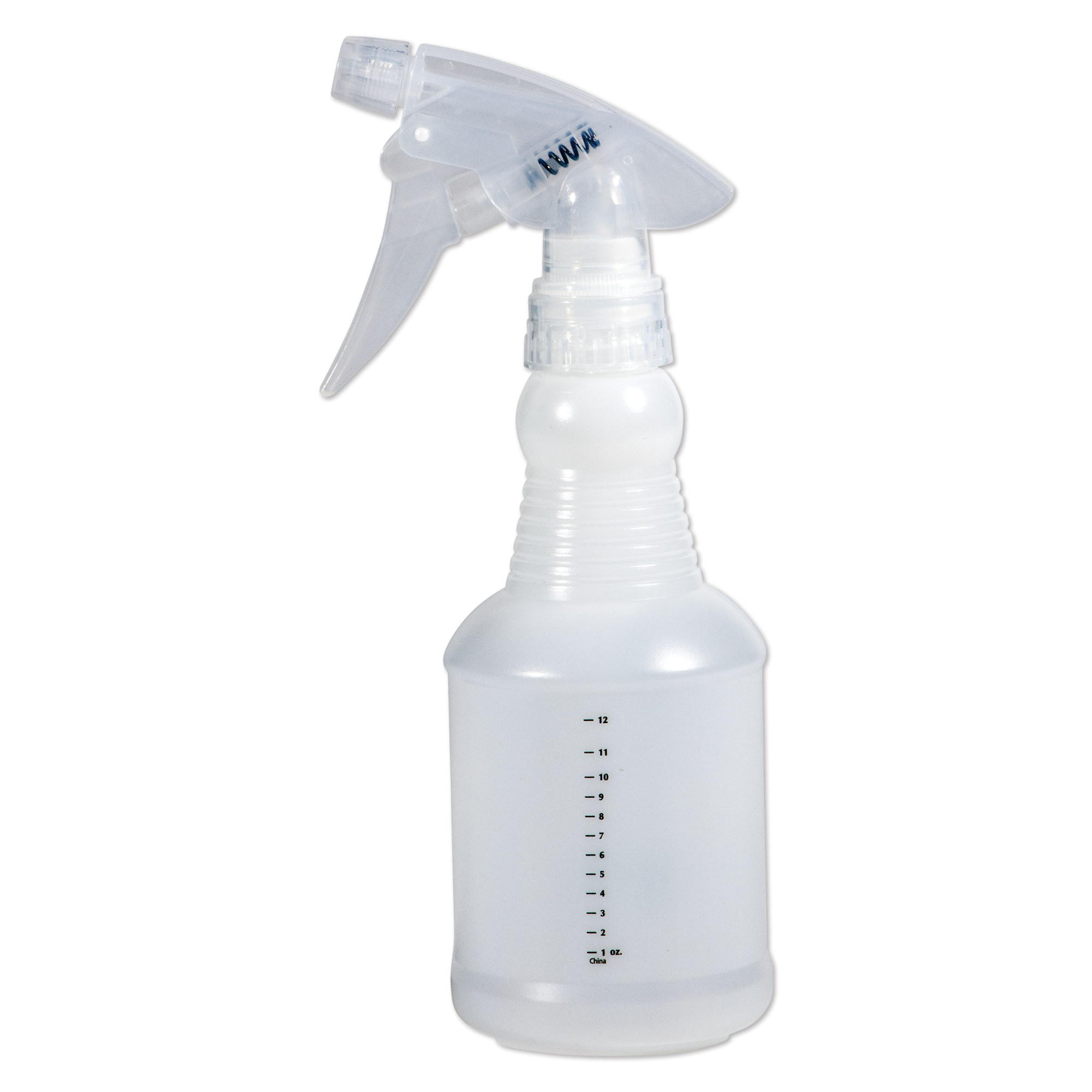 Spray Bottle with Measurement Scales, 12 oz.