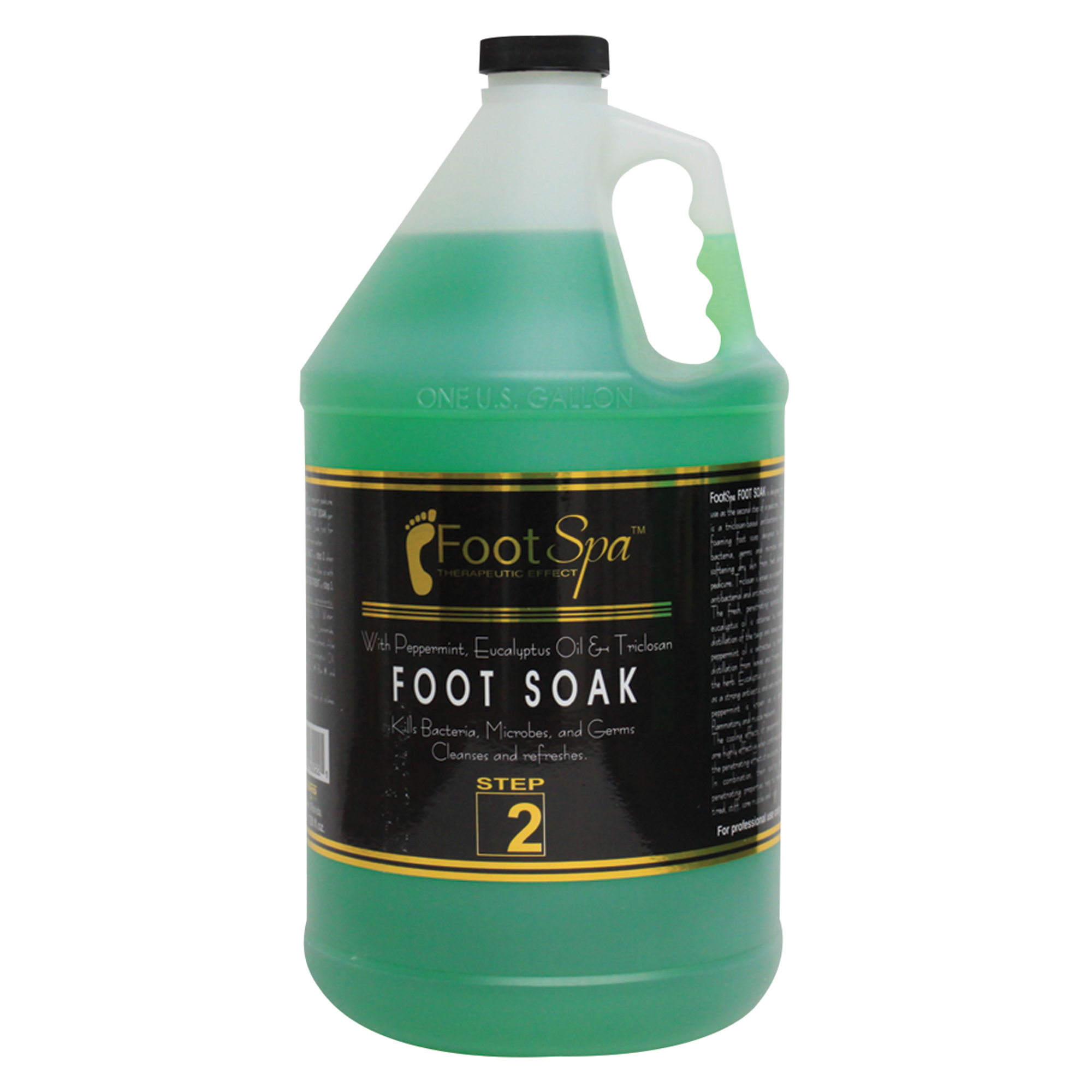 Foot Soak - Peppermint Eucalyptus Oil & Triclosan
