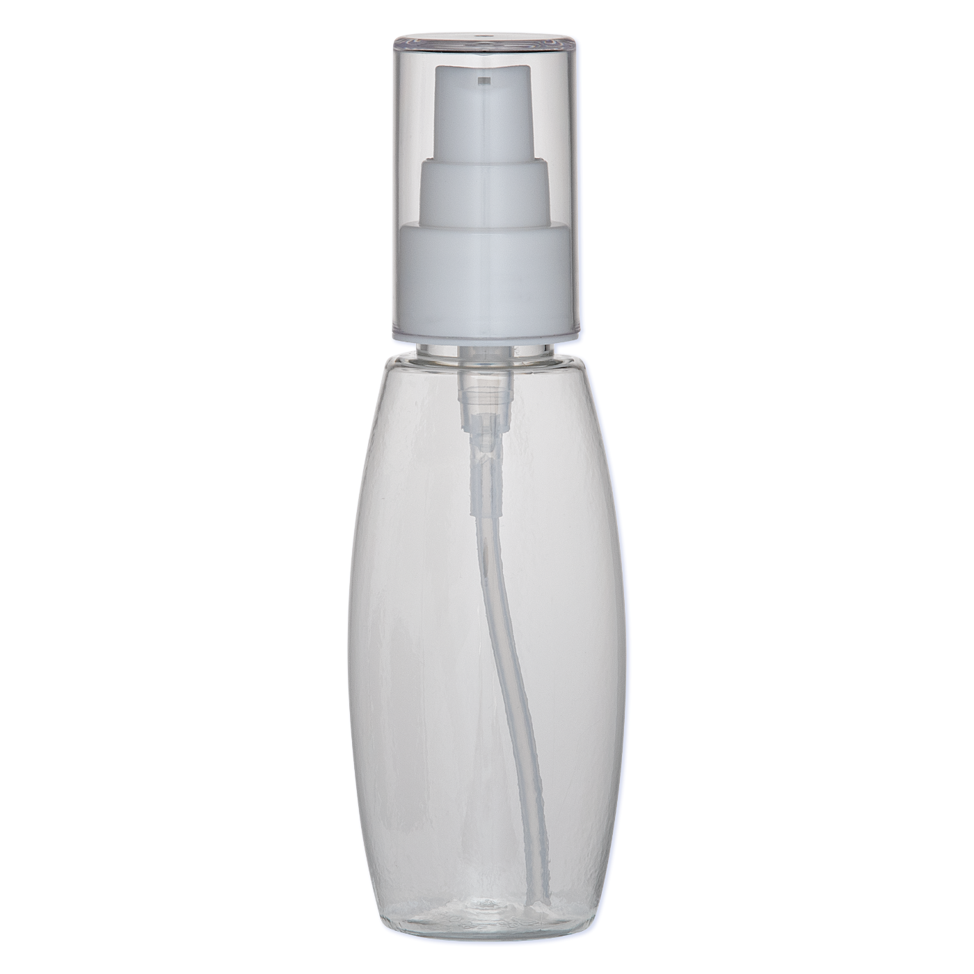 Clear Lotion Dispenser Bottle, 3 oz.