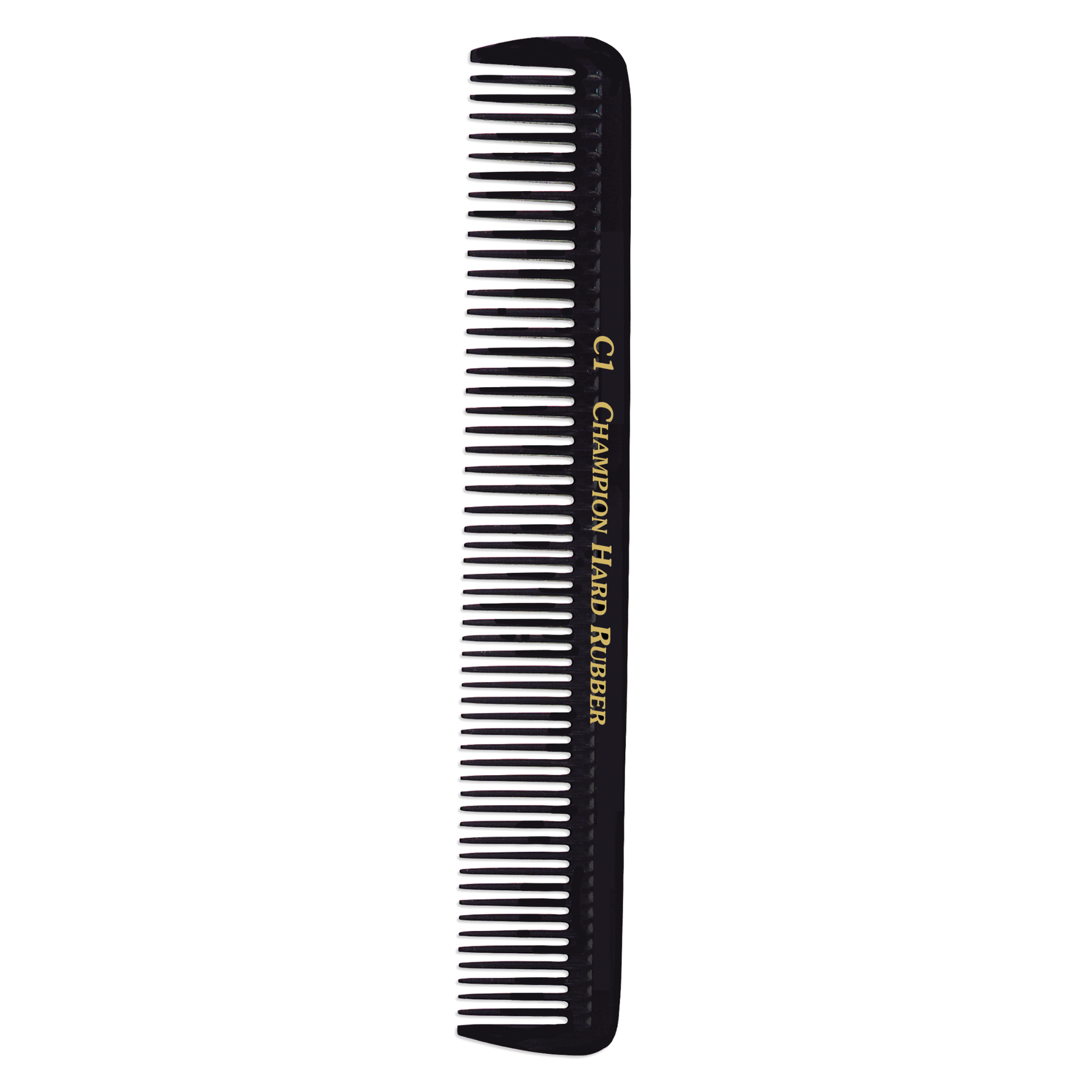 Hard Rubber Styling Comb - 7-1/2"
