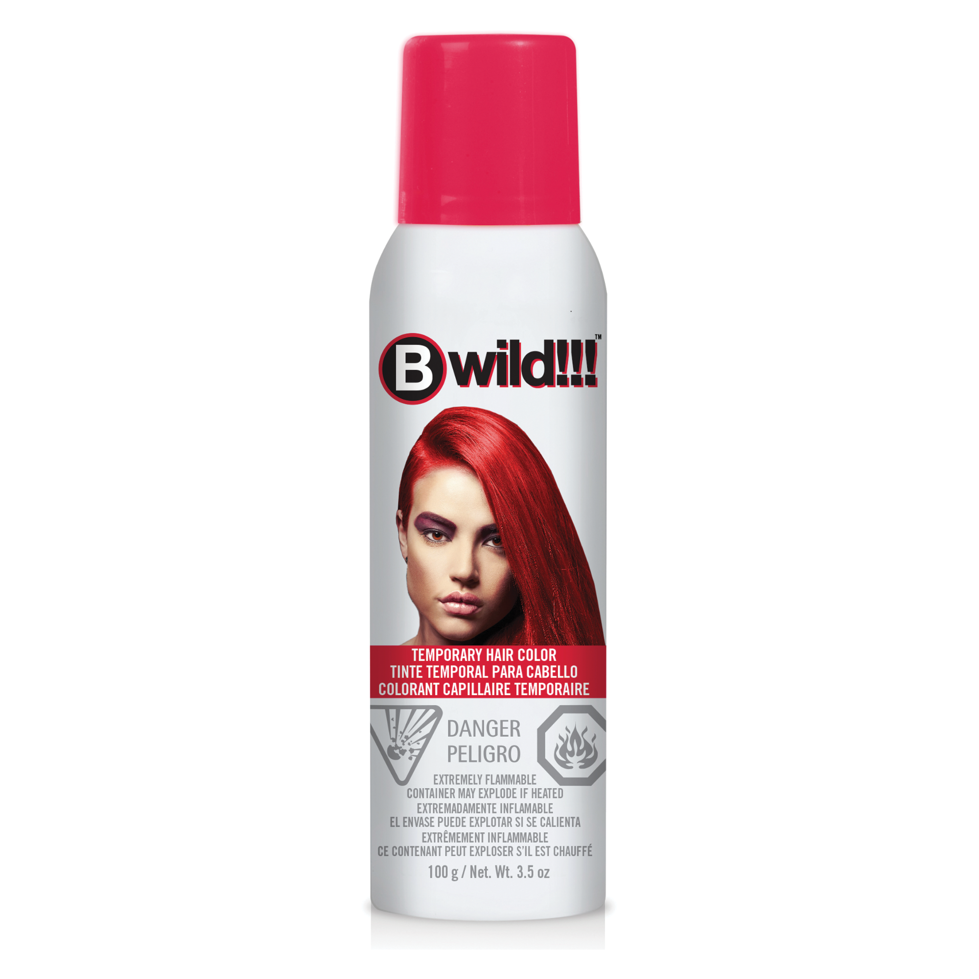 B Wild Temporary Hair Color Spray