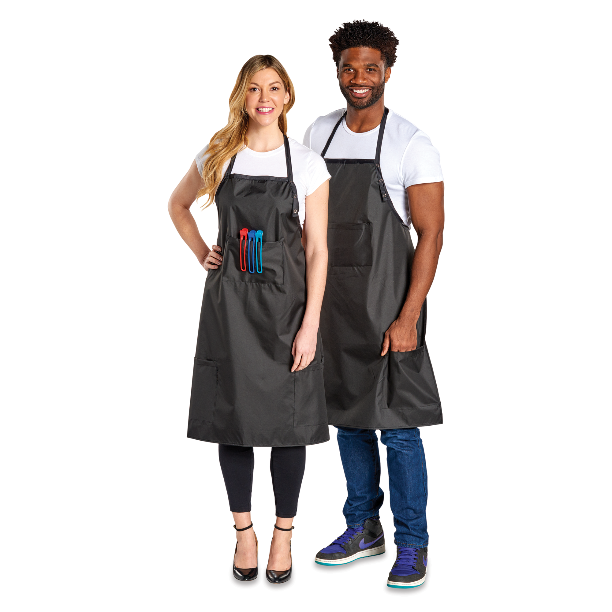 Extra-Long Chemical Proof Salon Apron