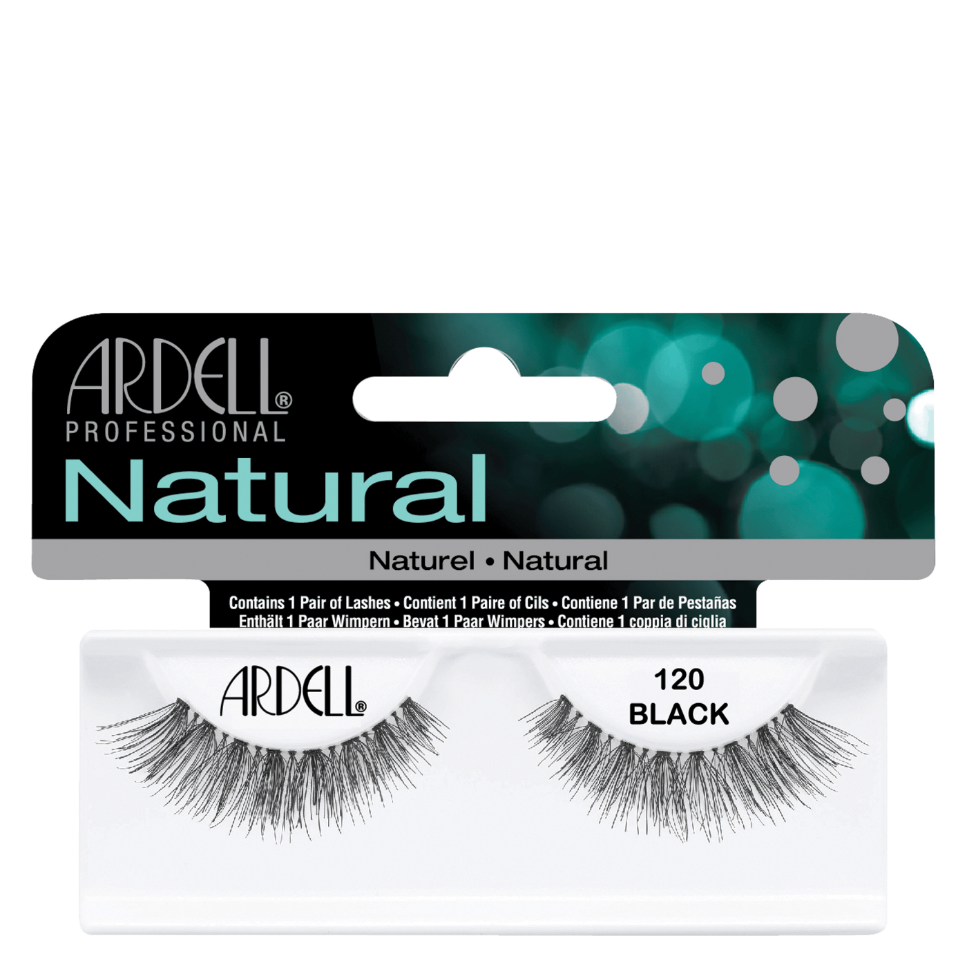 Natural Strip Lashes - Demi 120