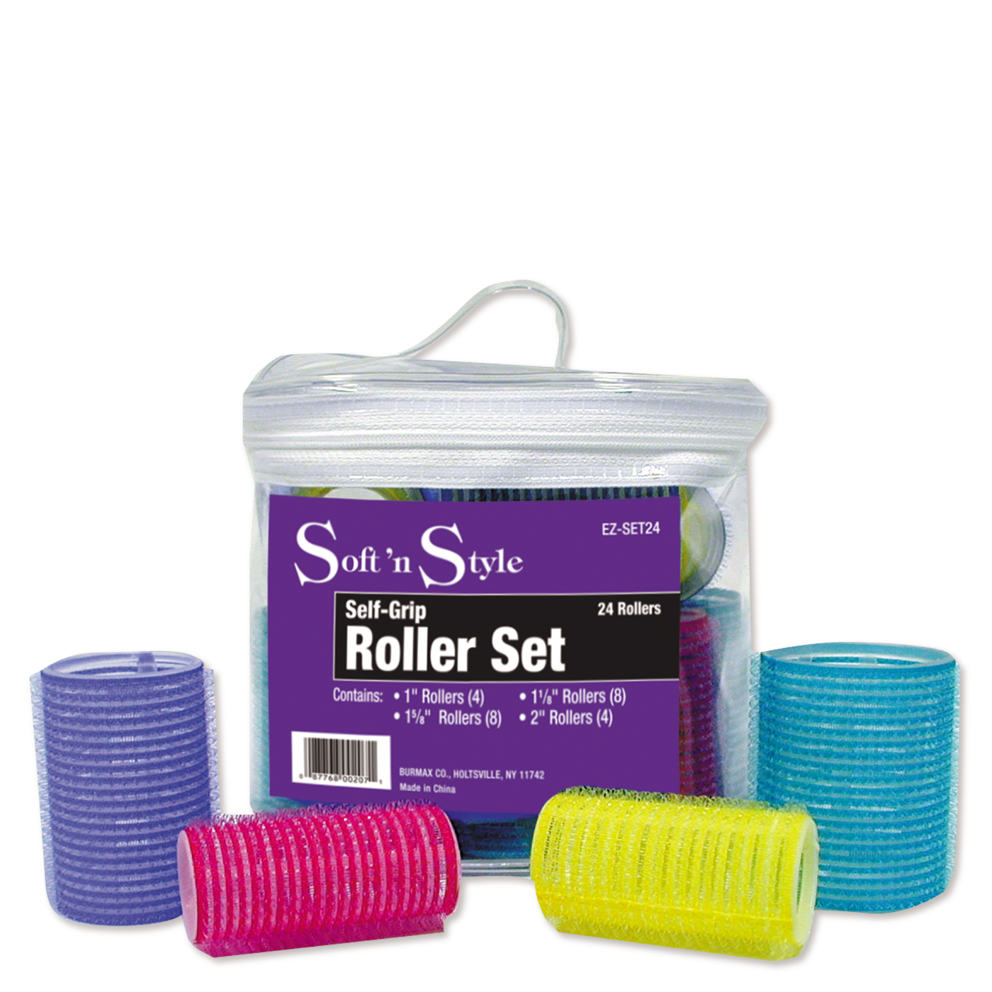 Self-Grip Roller Set